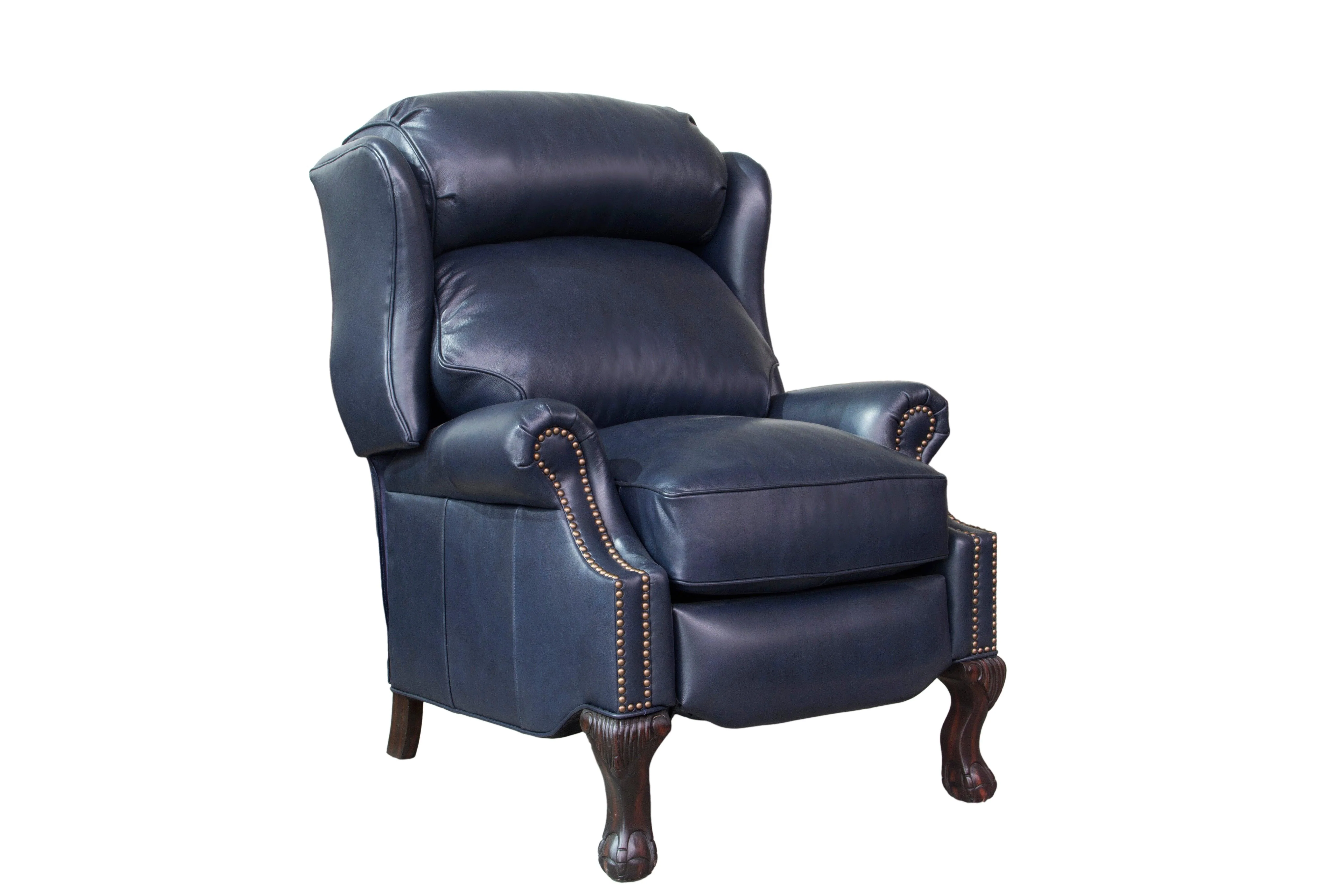 Danbury Push Thru The Arms Recliner - Remutear