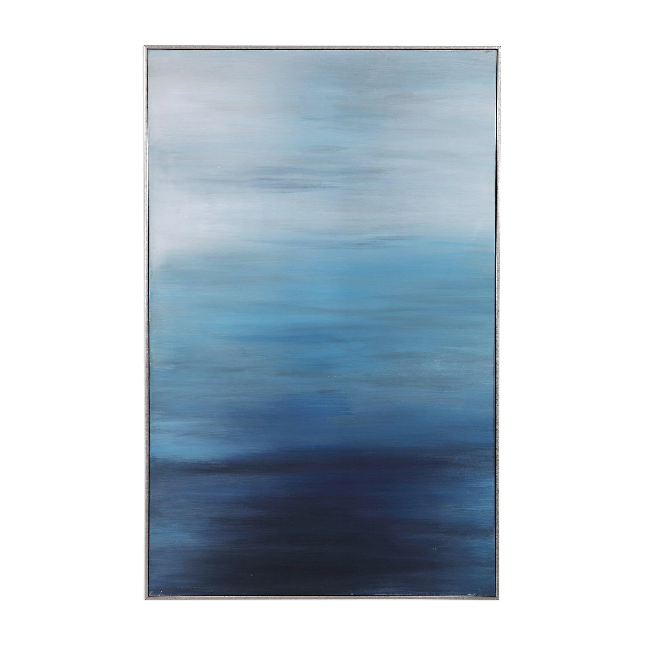 MOONLIT SEA HAND PAINTED CANVAS - Remutear