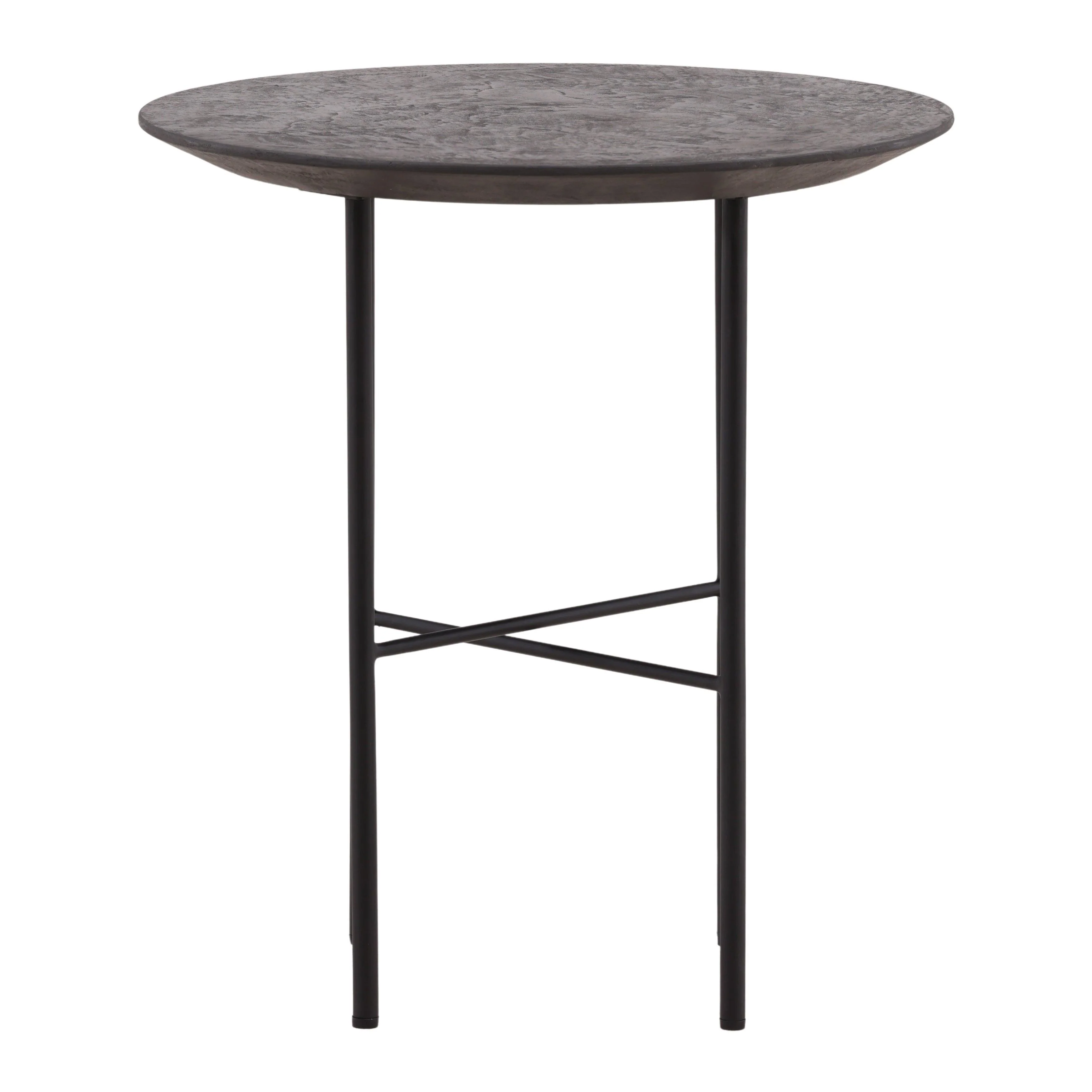 Leith End Table Black - Remutear