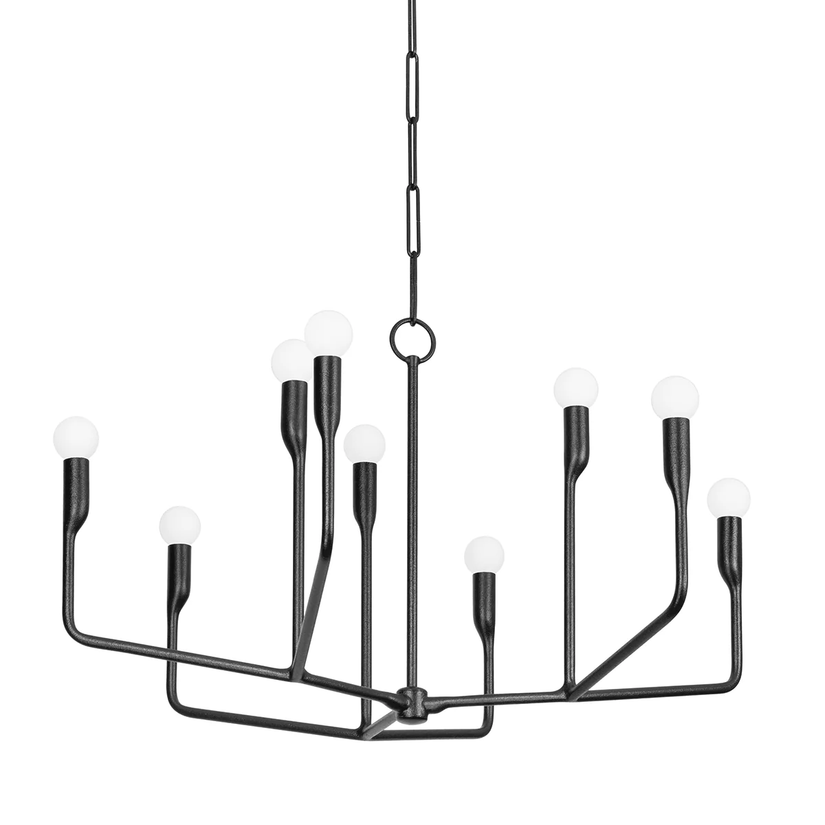 NORMAN 9 LIGHT CHANDELIER - Remutear