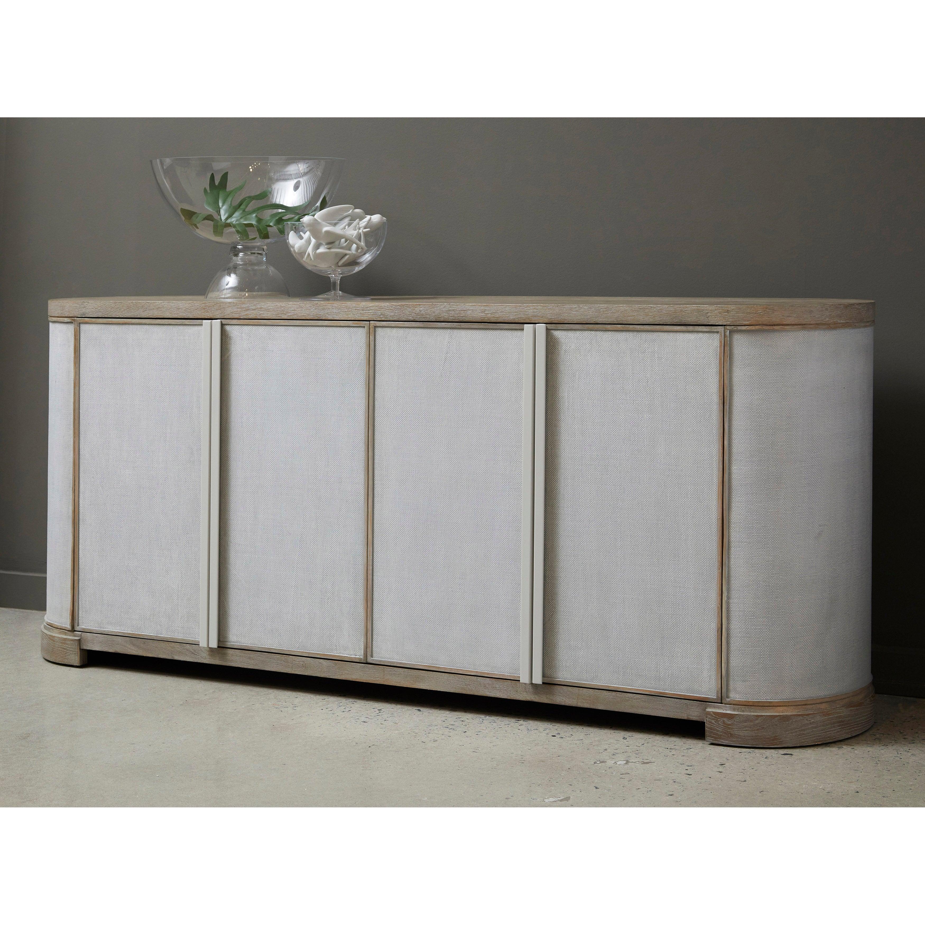 Modern 4 Door Credenza - Remutear