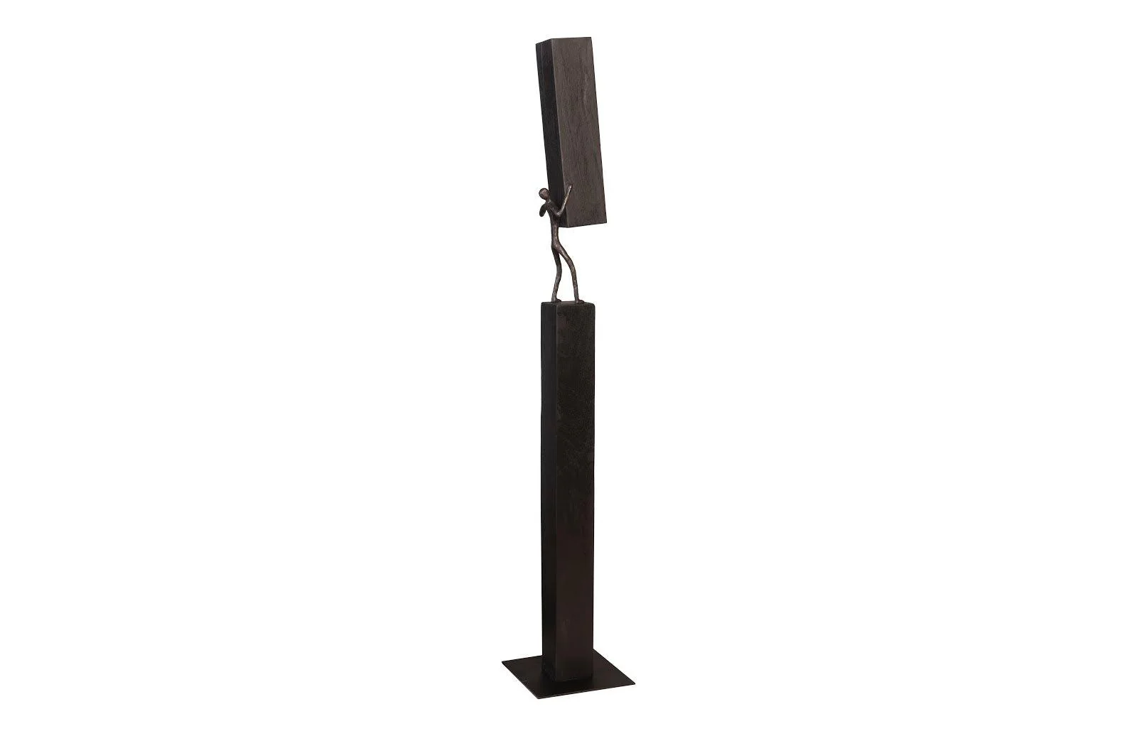 Atlas Pole Holding Sculpture - Remutear
