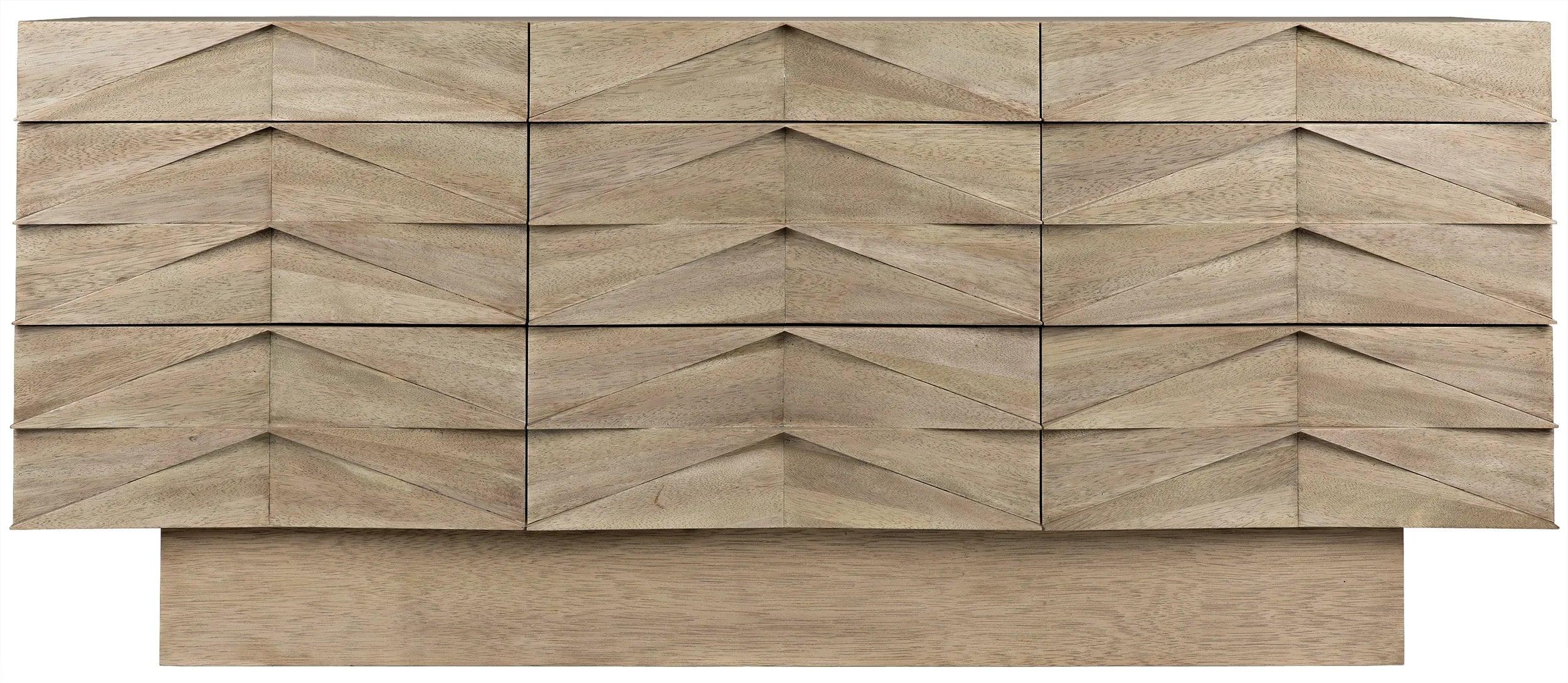 Drake Sideboard, Washed Walnut - Remutear