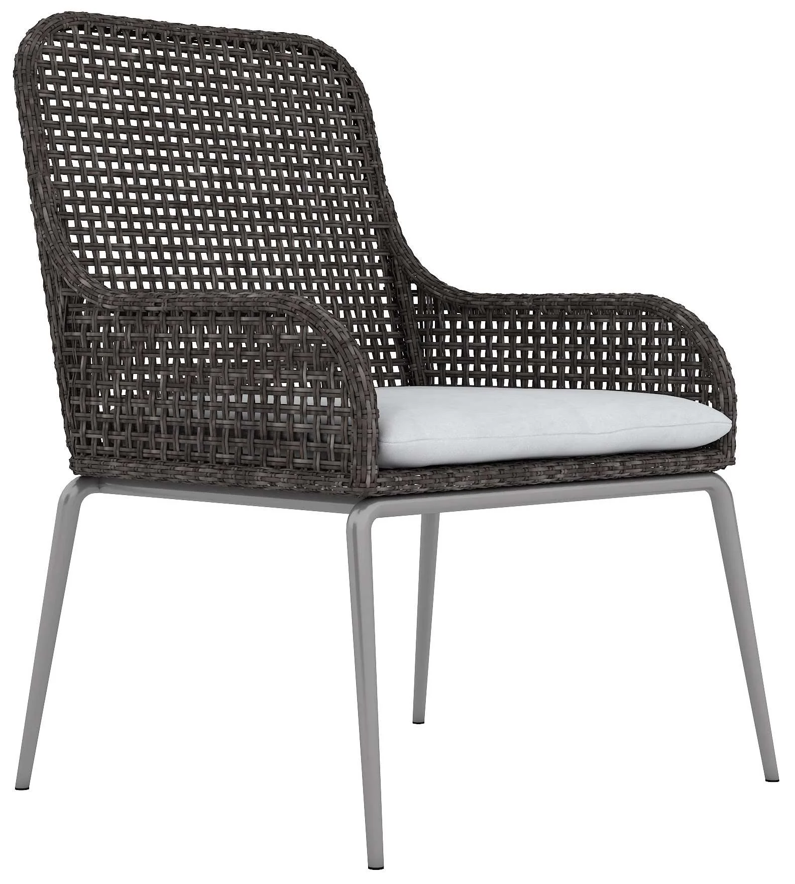 ANTILLES WICKER ARM CHAIR - Remutear