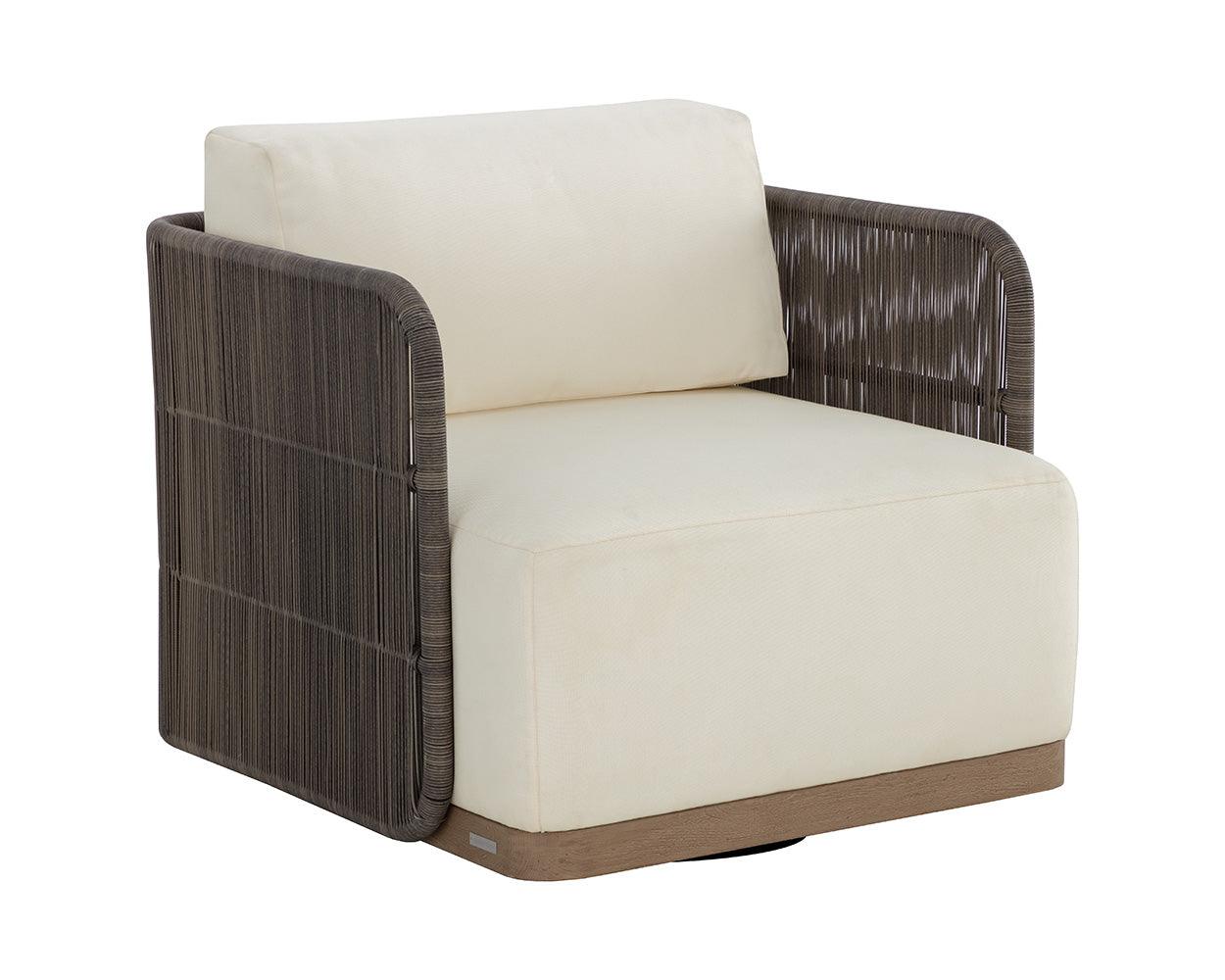 Ravenna Swivel Armchair - Remutear