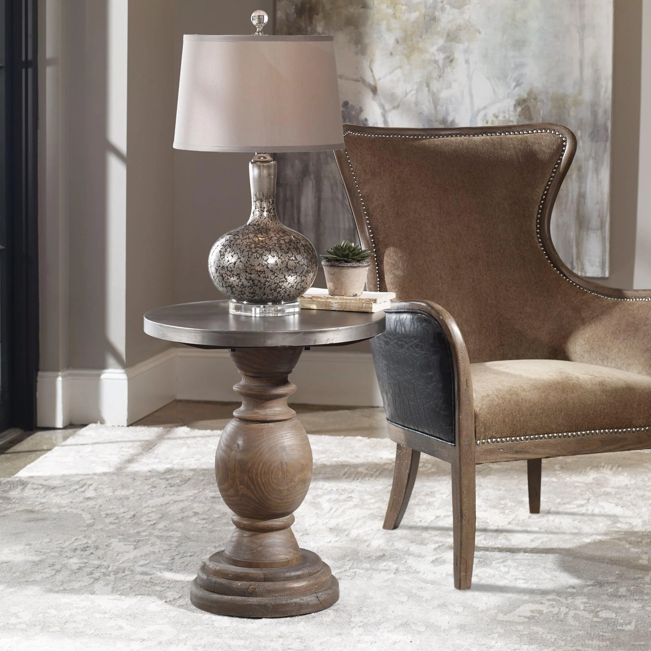 Blythe Wooden SideTable - Remutear