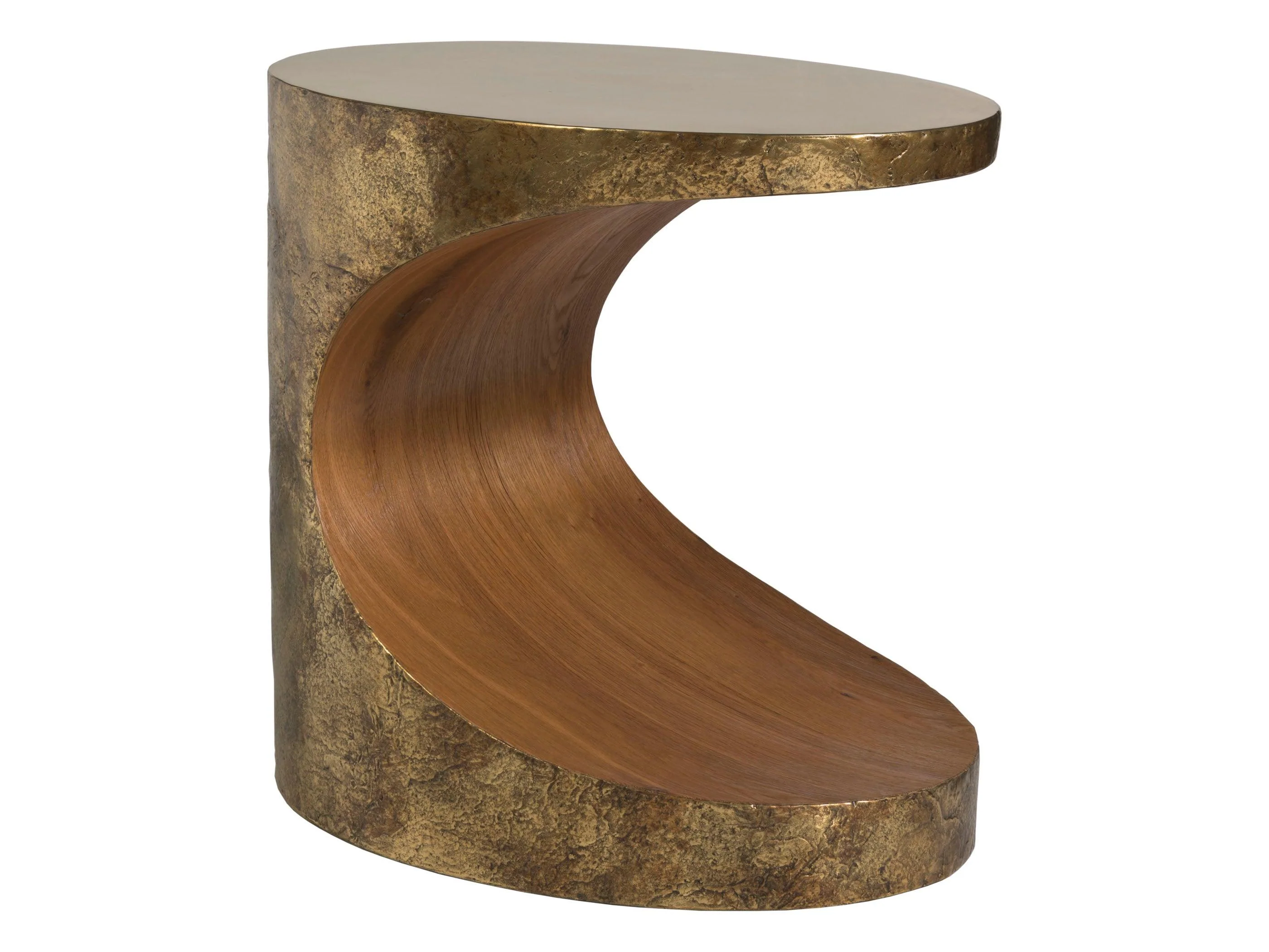 Signature Designs Thornton Oval Side Table - Remutear