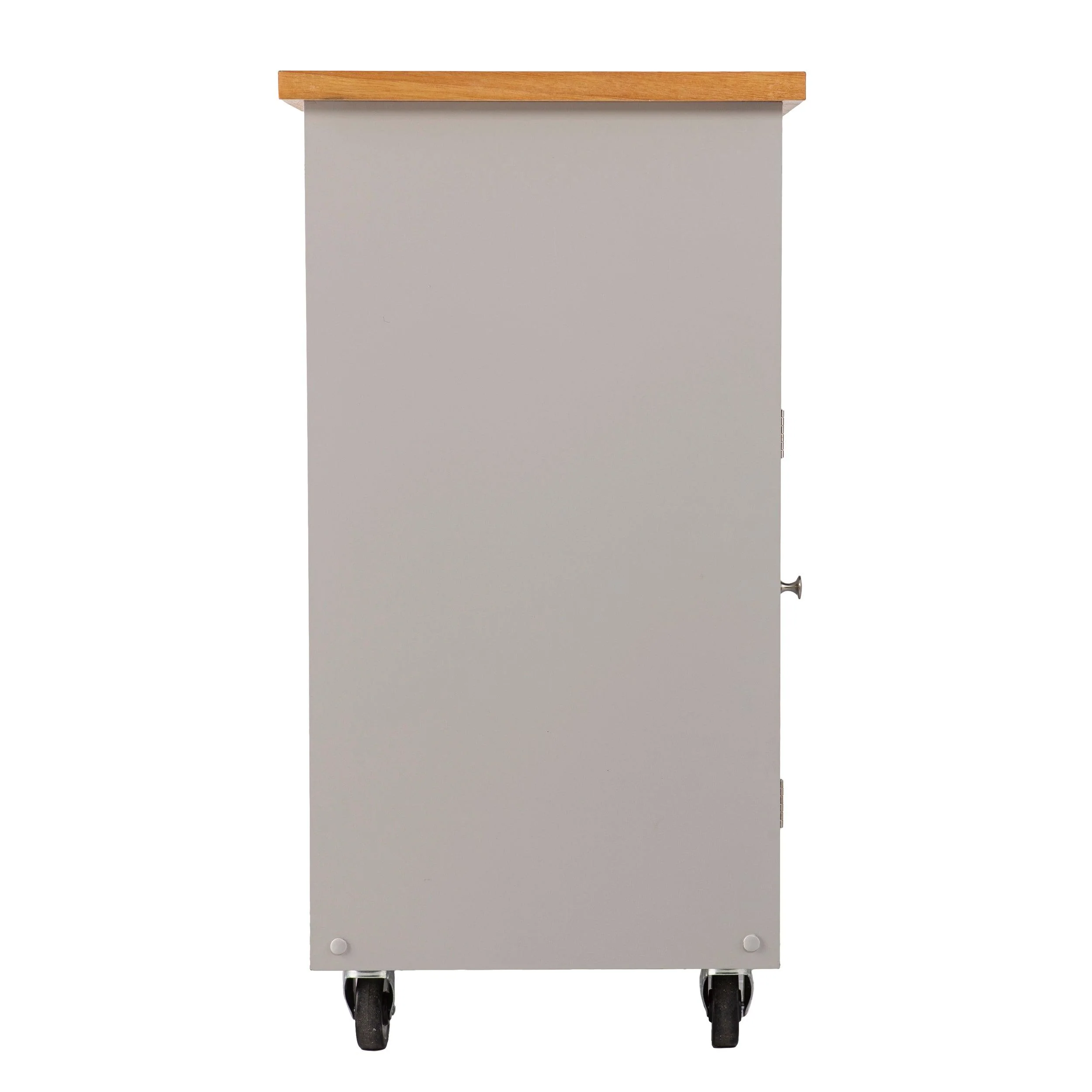 Rolling Kitchen Island w/ Storage - Remutear