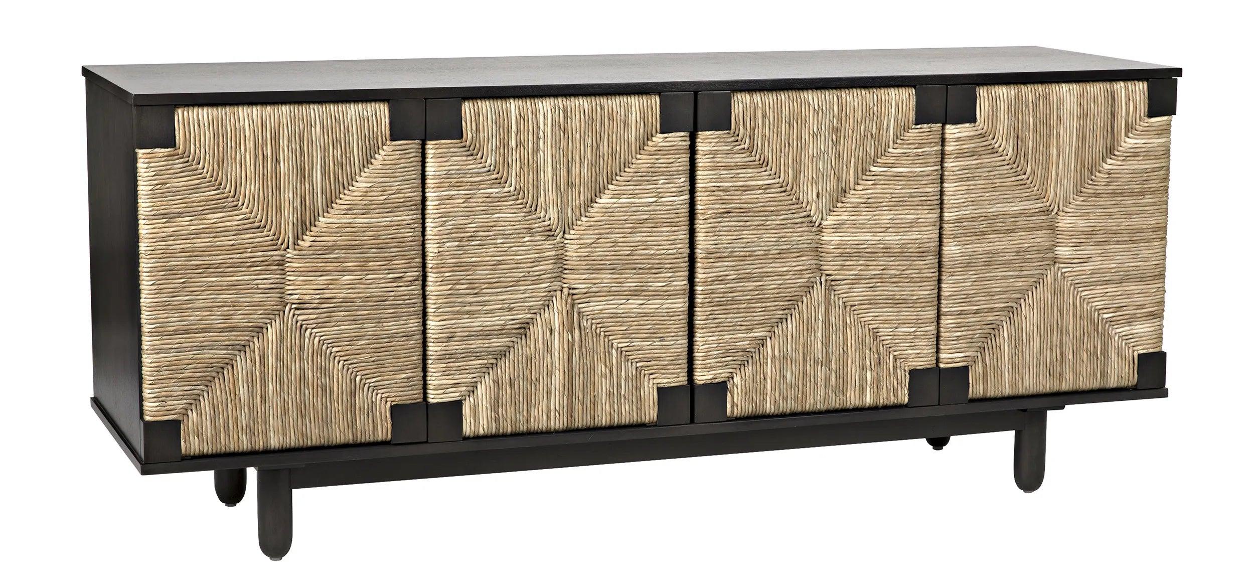 Brook 4 Door Sideboard, Pale - Remutear