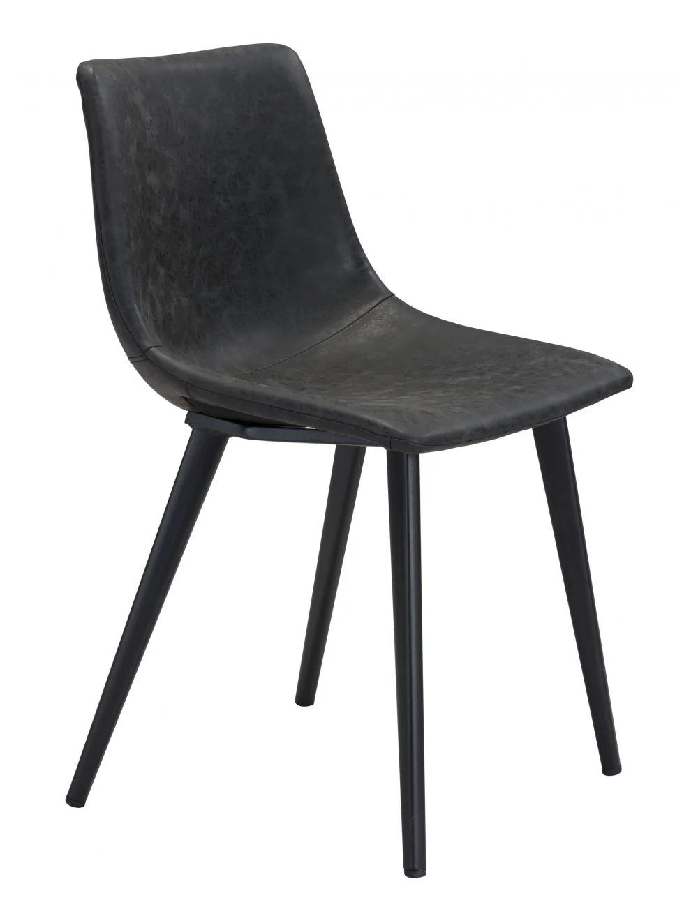 Daniel Dining Chair (Set of 2) Vintage Black - Remutear