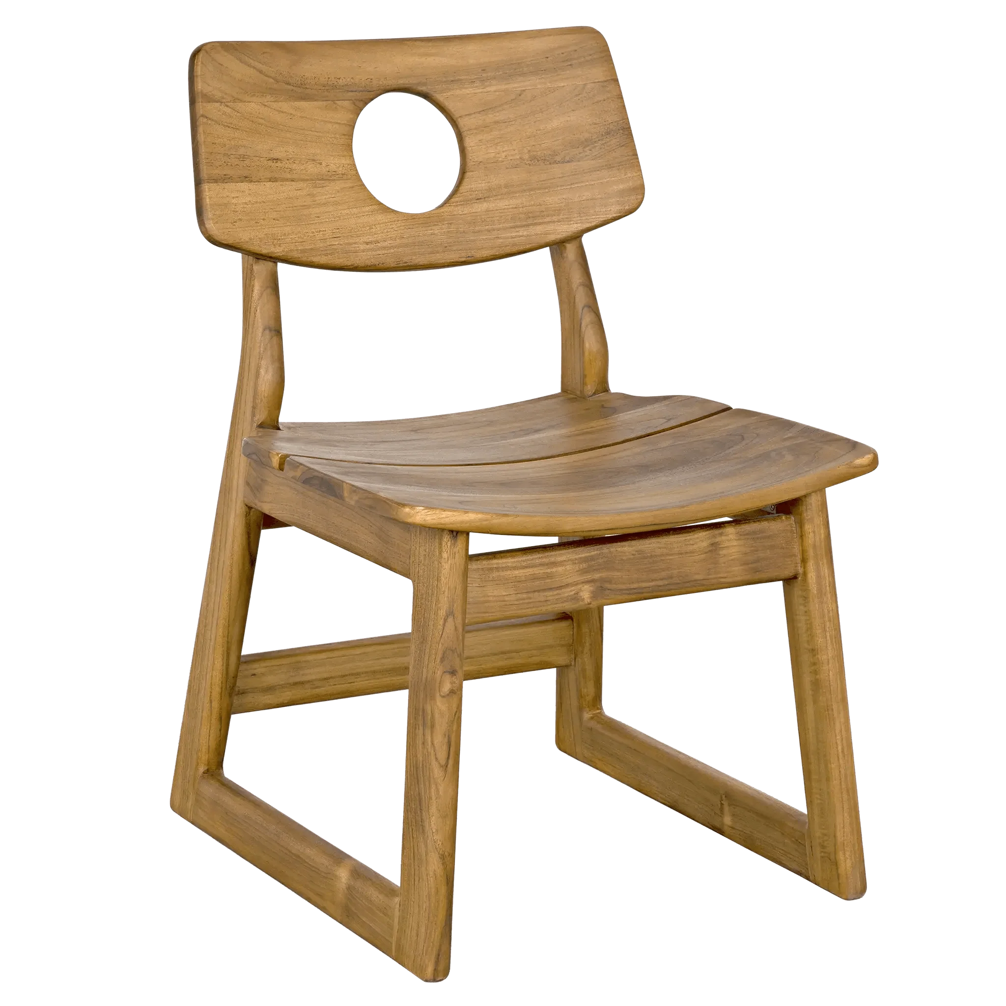 Buraco Chair, Teak - Remutear