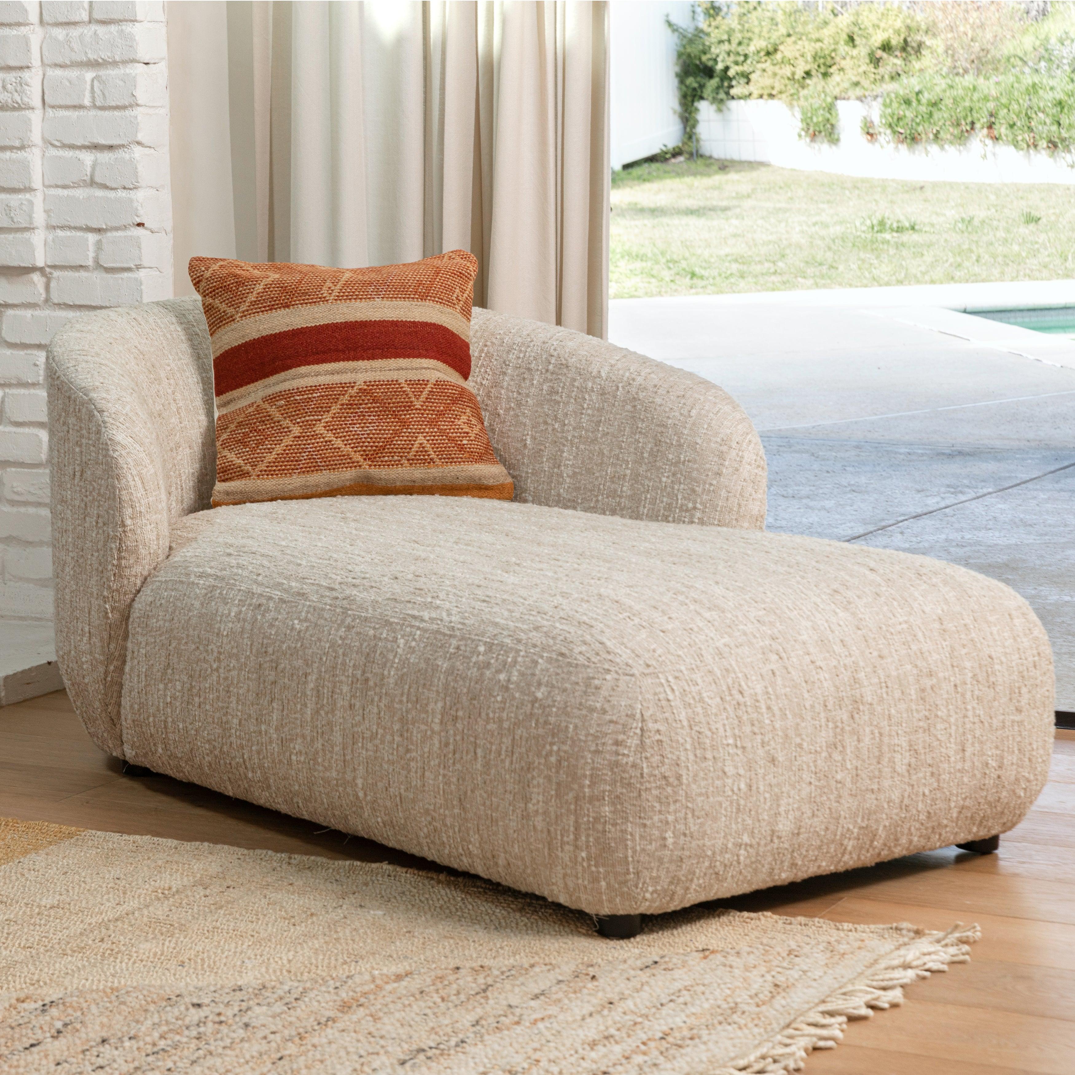 Romina Chaise Beige - Remutear