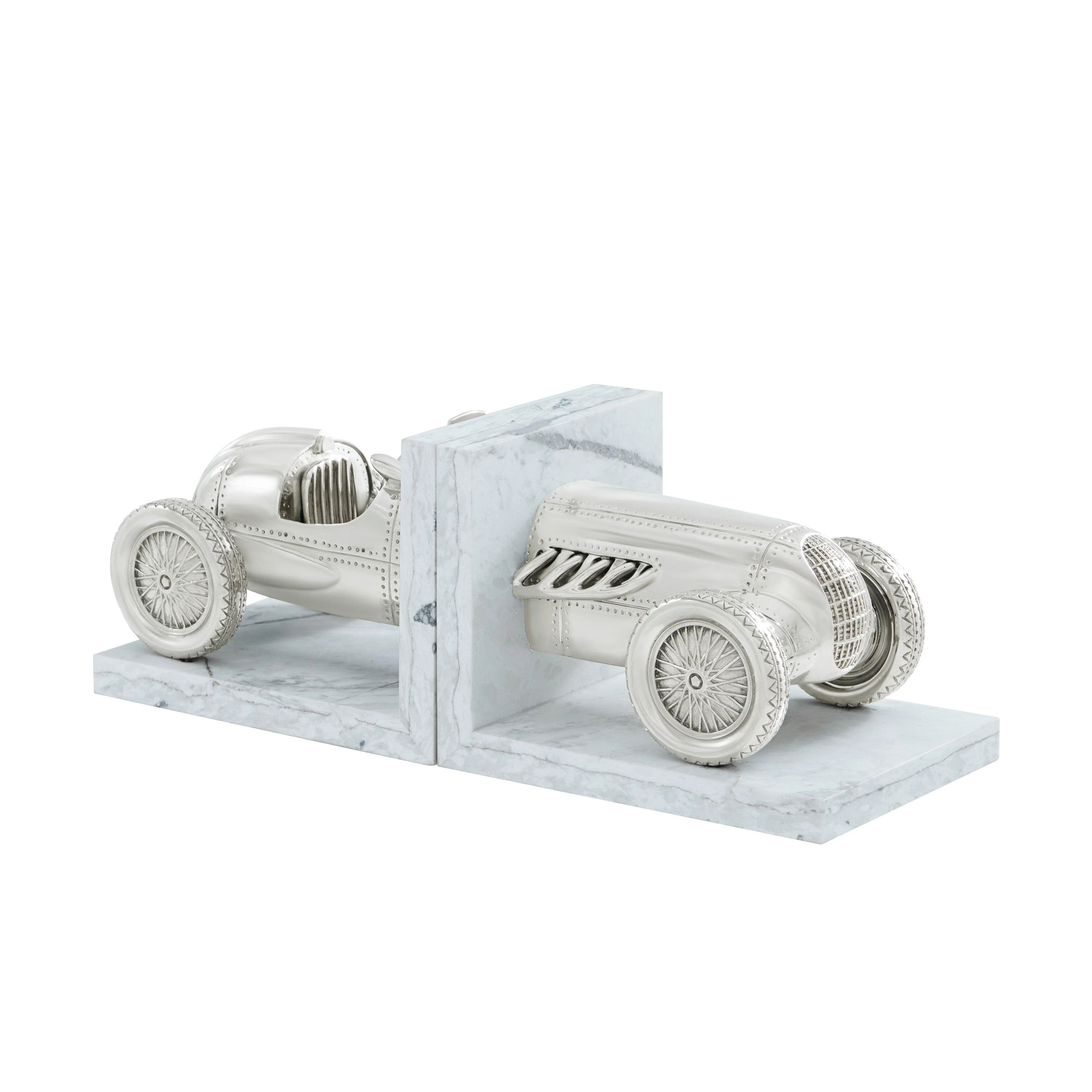 Bookshelf Racer Bookends - Remutear