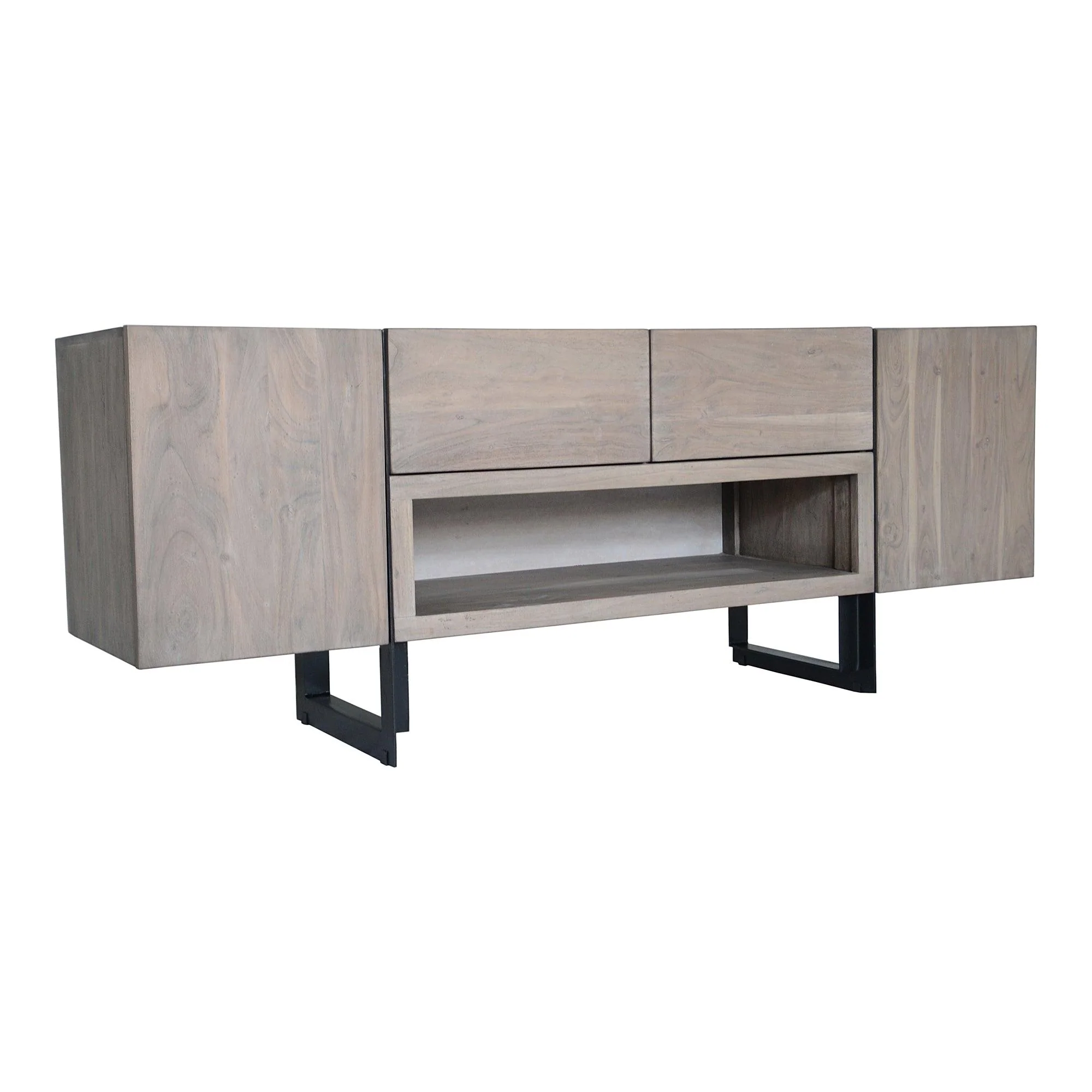 Tiburon Media Cabinet Blush Multi - Remutear