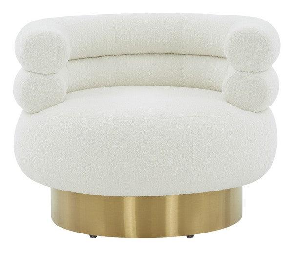 WENDELL BOUCLE SWIVEL CHAIR - Remutear