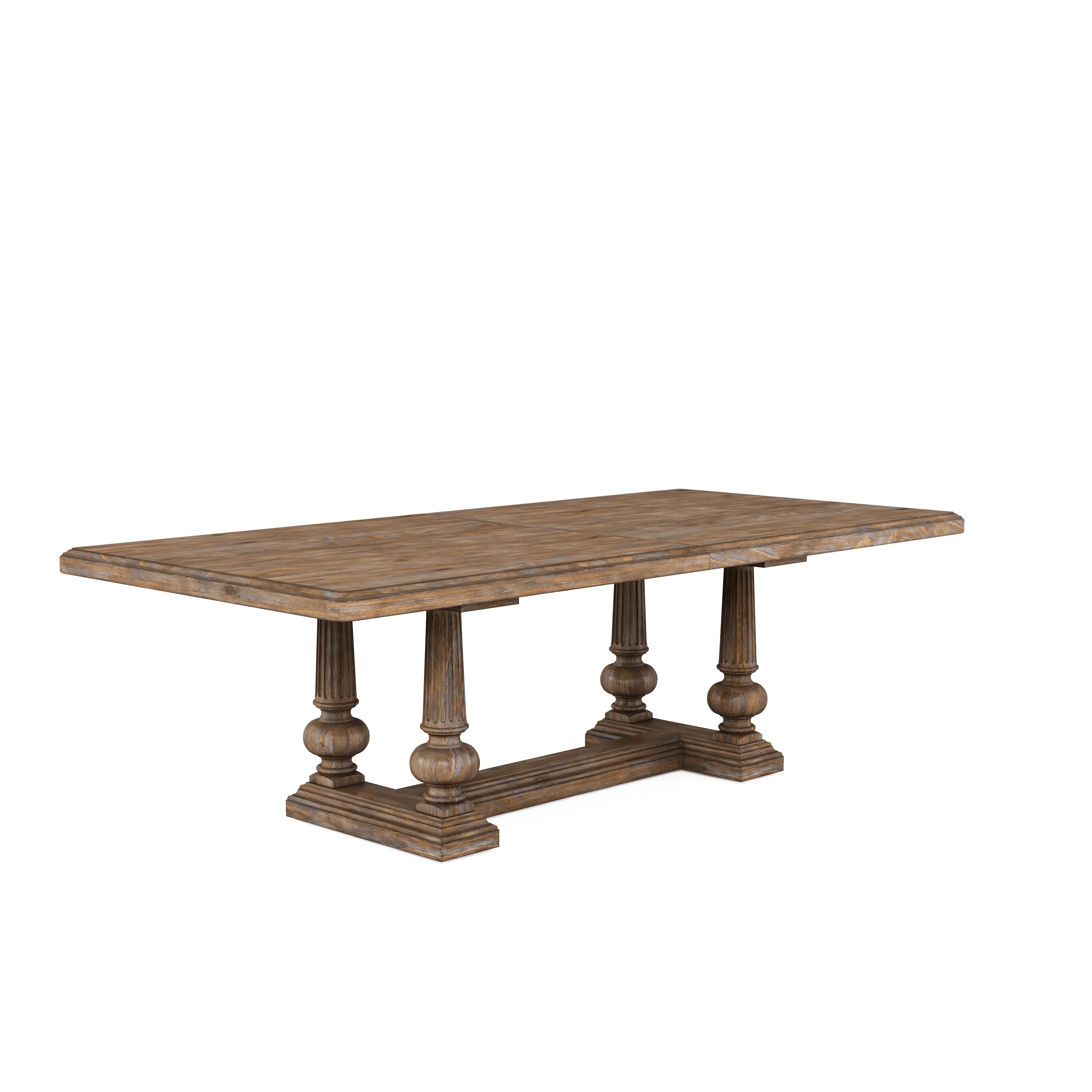 Architrave Trestle Dining Table - Remutear