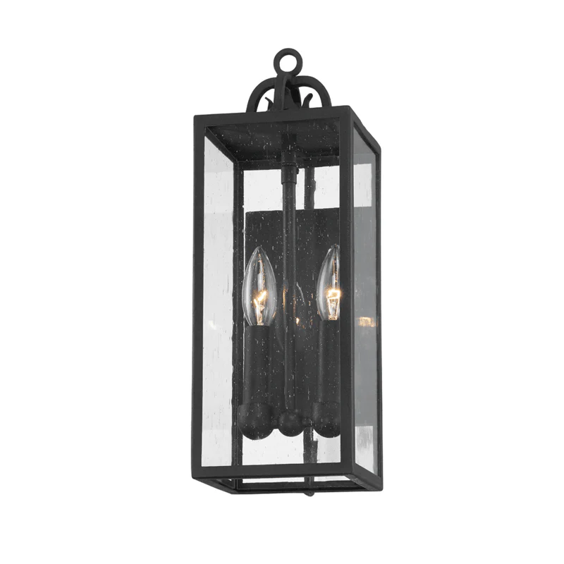 CAIDEN 2 LIGHT EXTERIOR WALL SCONCE - Remutear