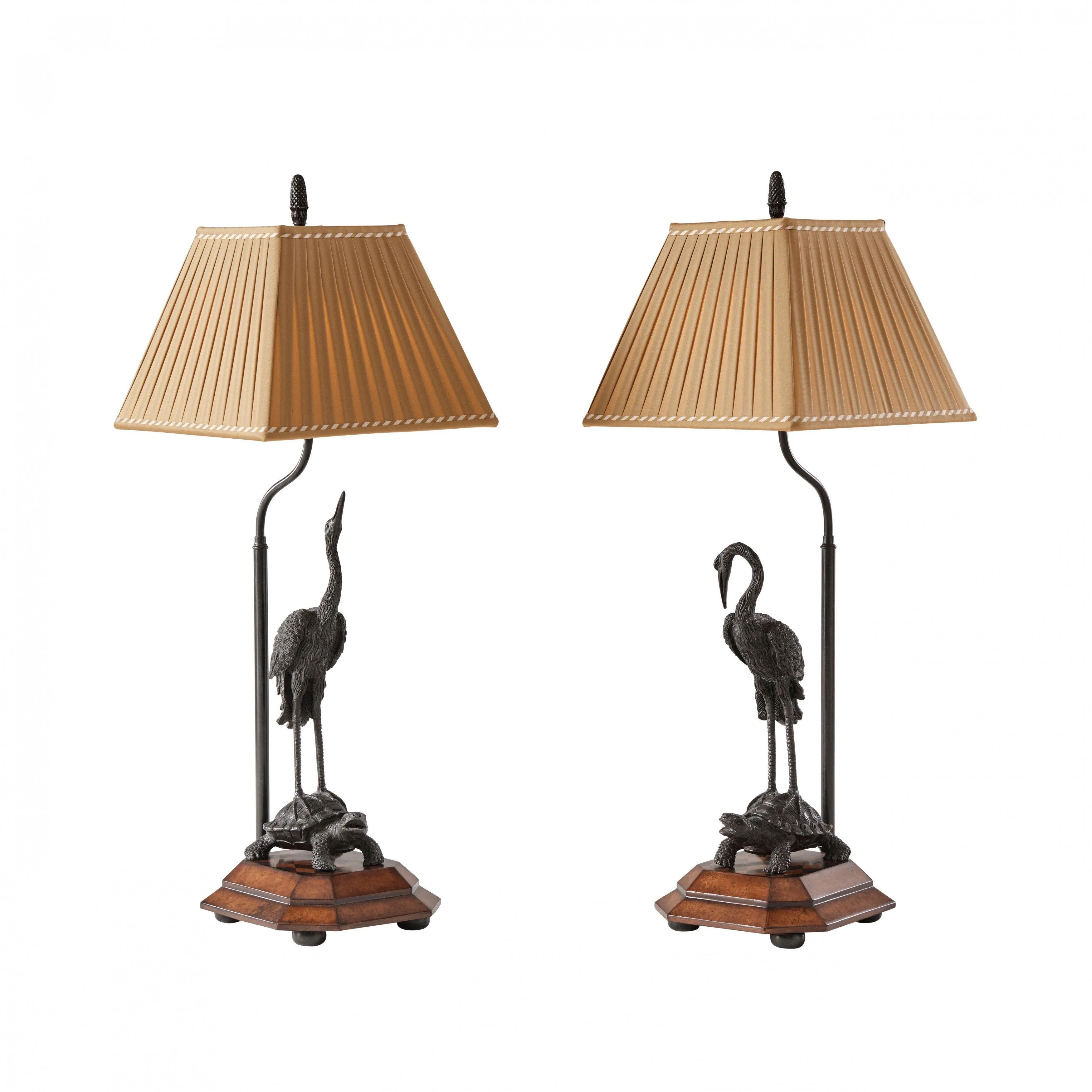 Meiji Cranes Table Lamp - Remutear