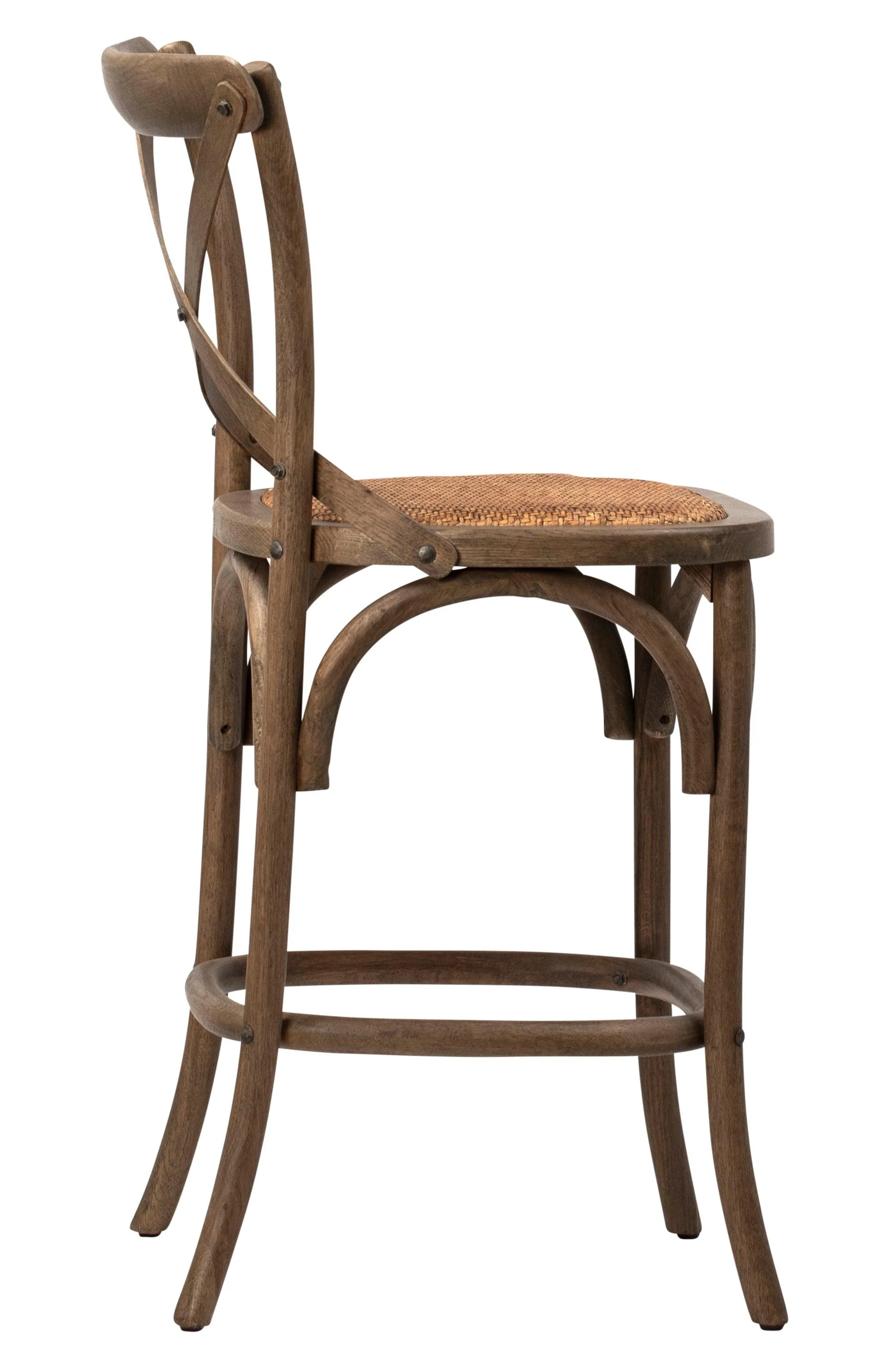 Gastonio Counter Stool Natural - Remutear