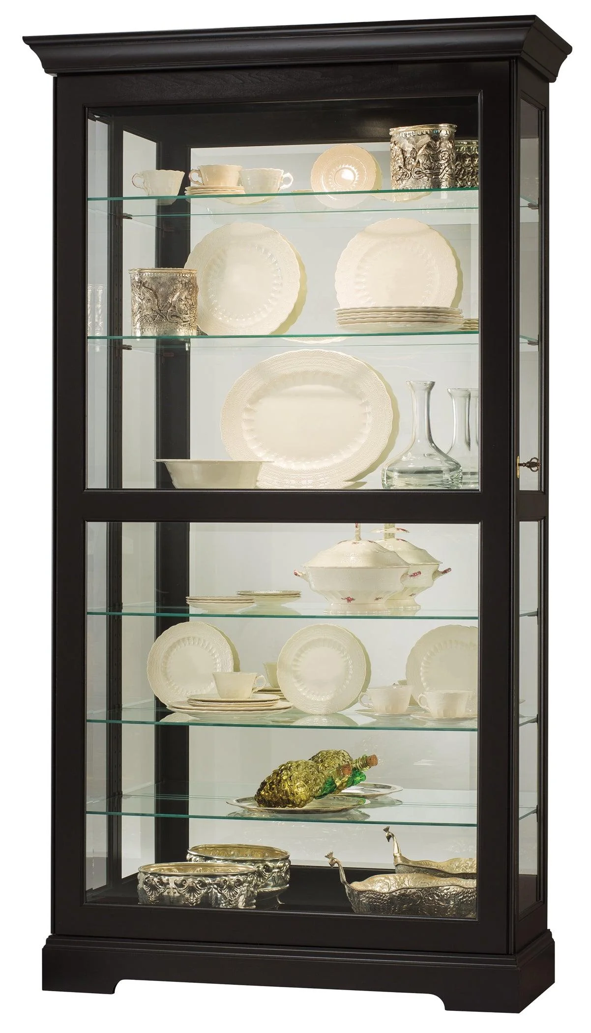 Tyler II Curio Cabinet - Remutear