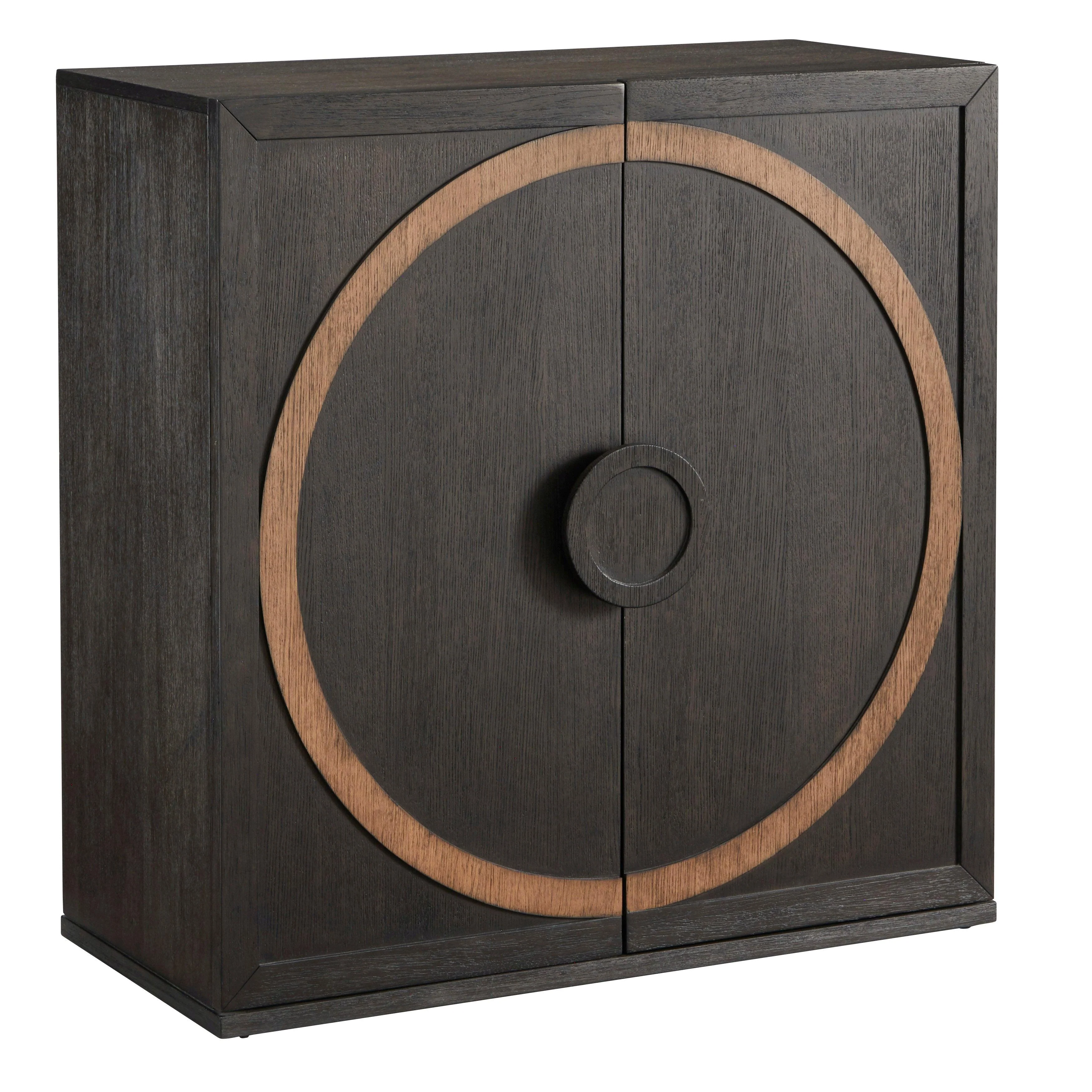 2-Door Accent Cabinet with Shelves - Remutear