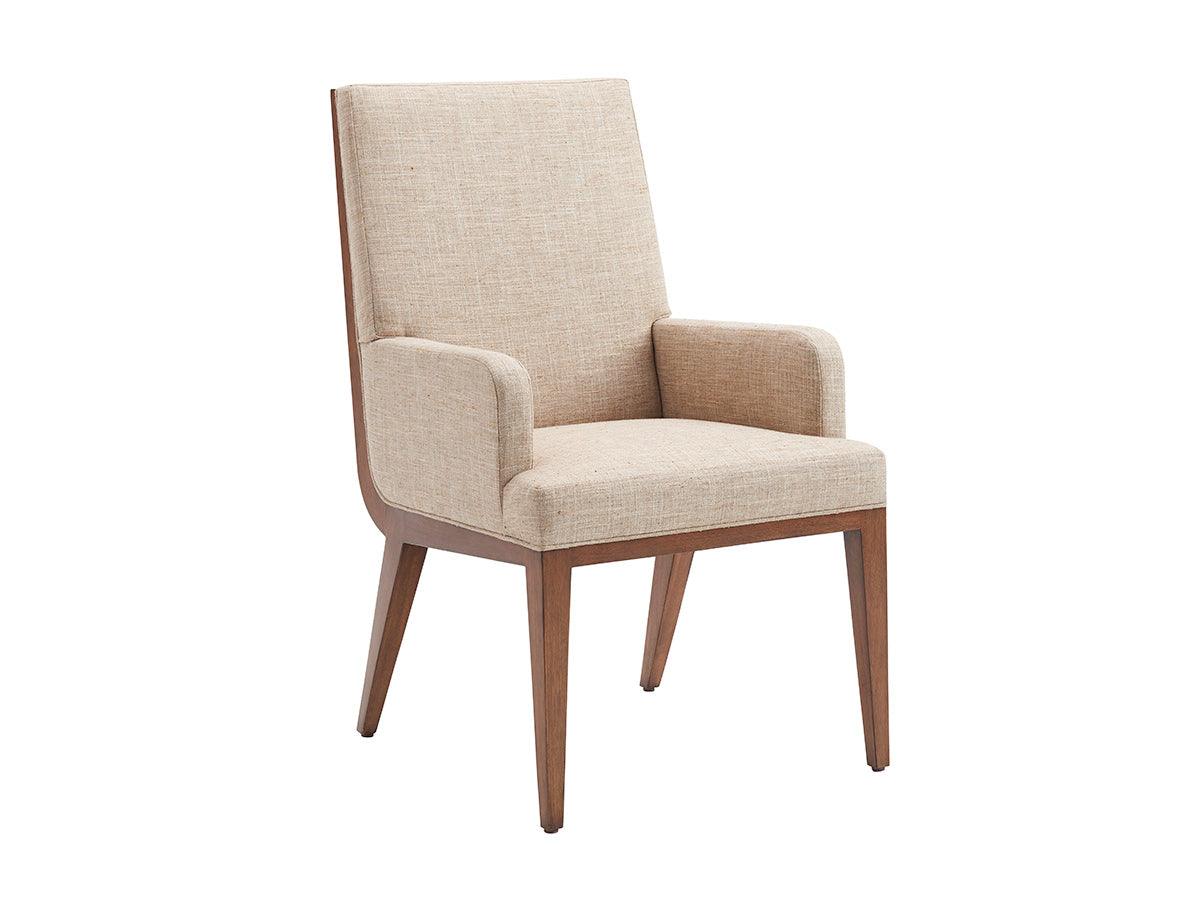 Kitano Marino Upholstered Arm Chair - Remutear
