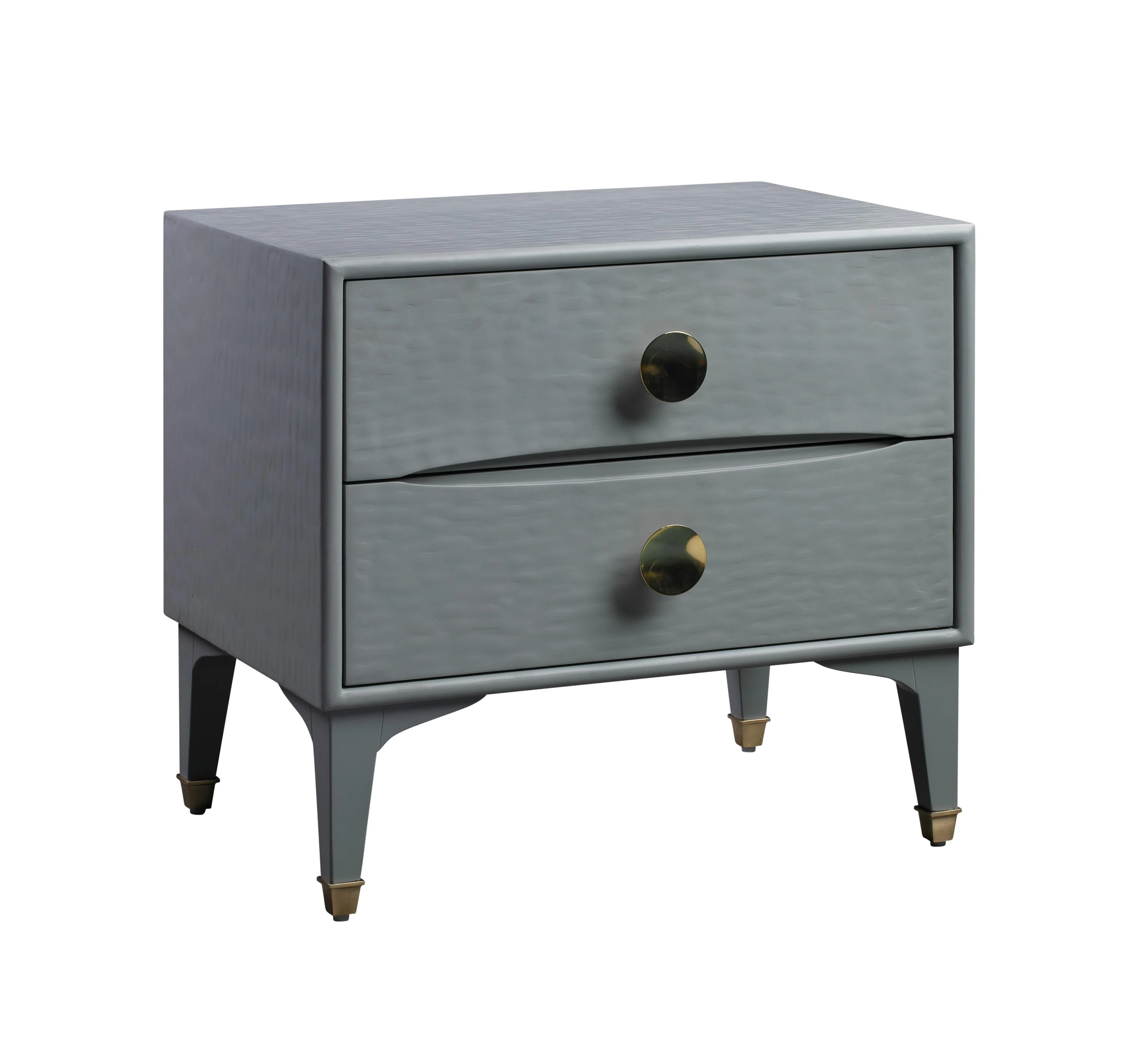 Divine Grey Nightstand - Remutear