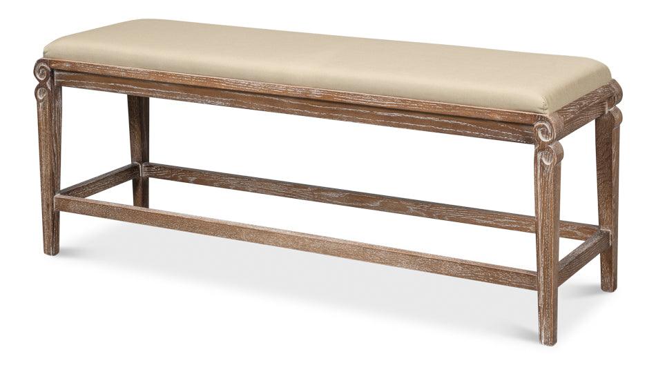 Smith Building Parlor Bench - Remutear
