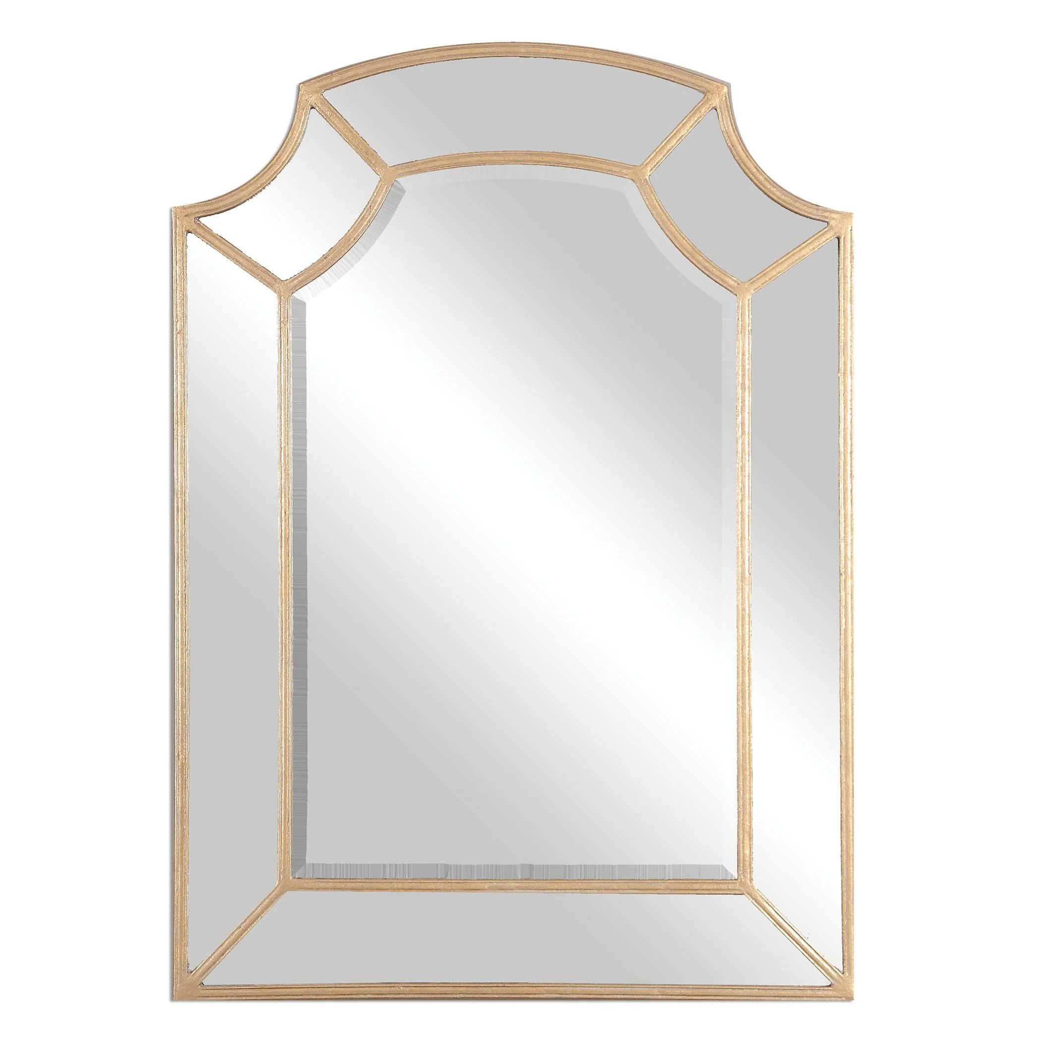 FRANCOLI GOLD ARCH MIRROR - Remutear