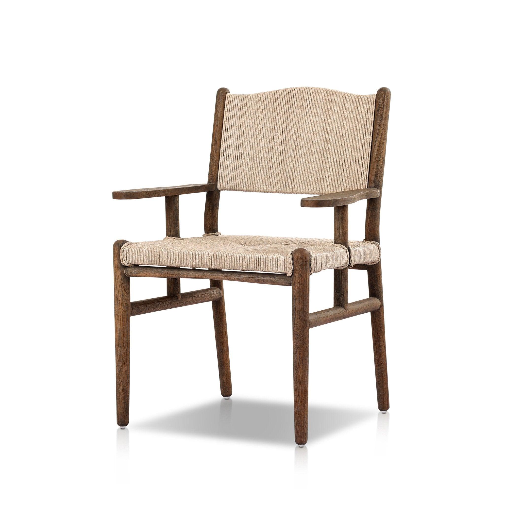 Herrin Outdoor Dining Armchair - Remutear