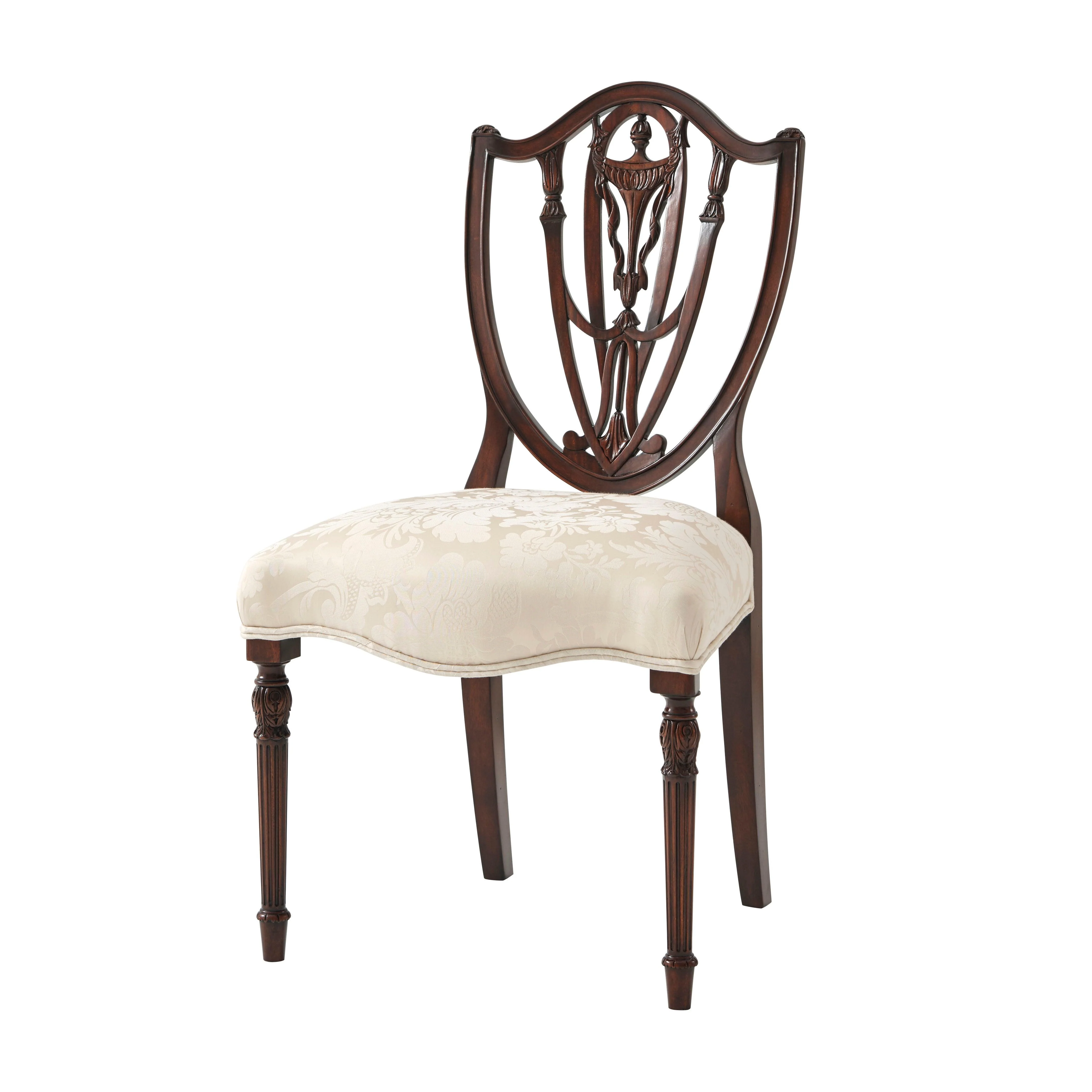 The Hidden Vase Side chair - Set Of 2 - Remutear