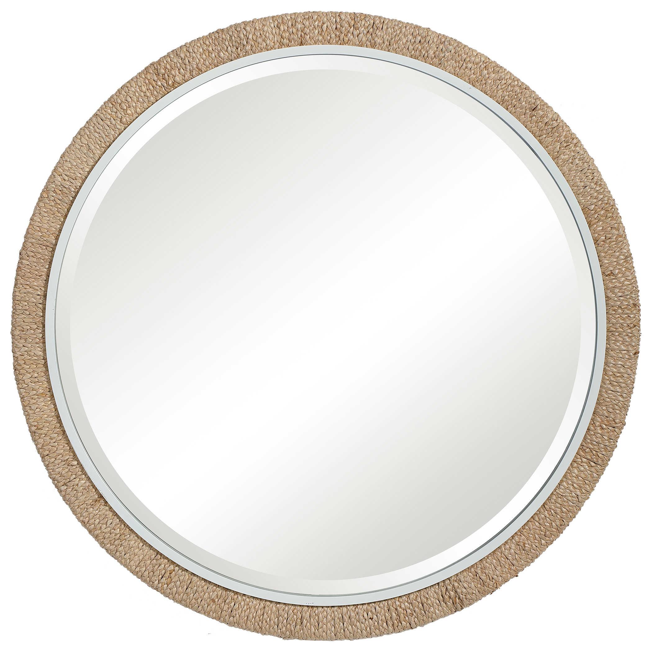 CARBET ROUND ROPE MIRROR - Remutear
