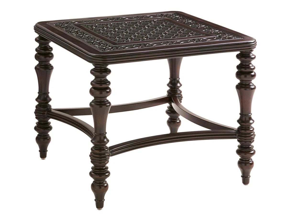 Black Sands Square End Table - Remutear