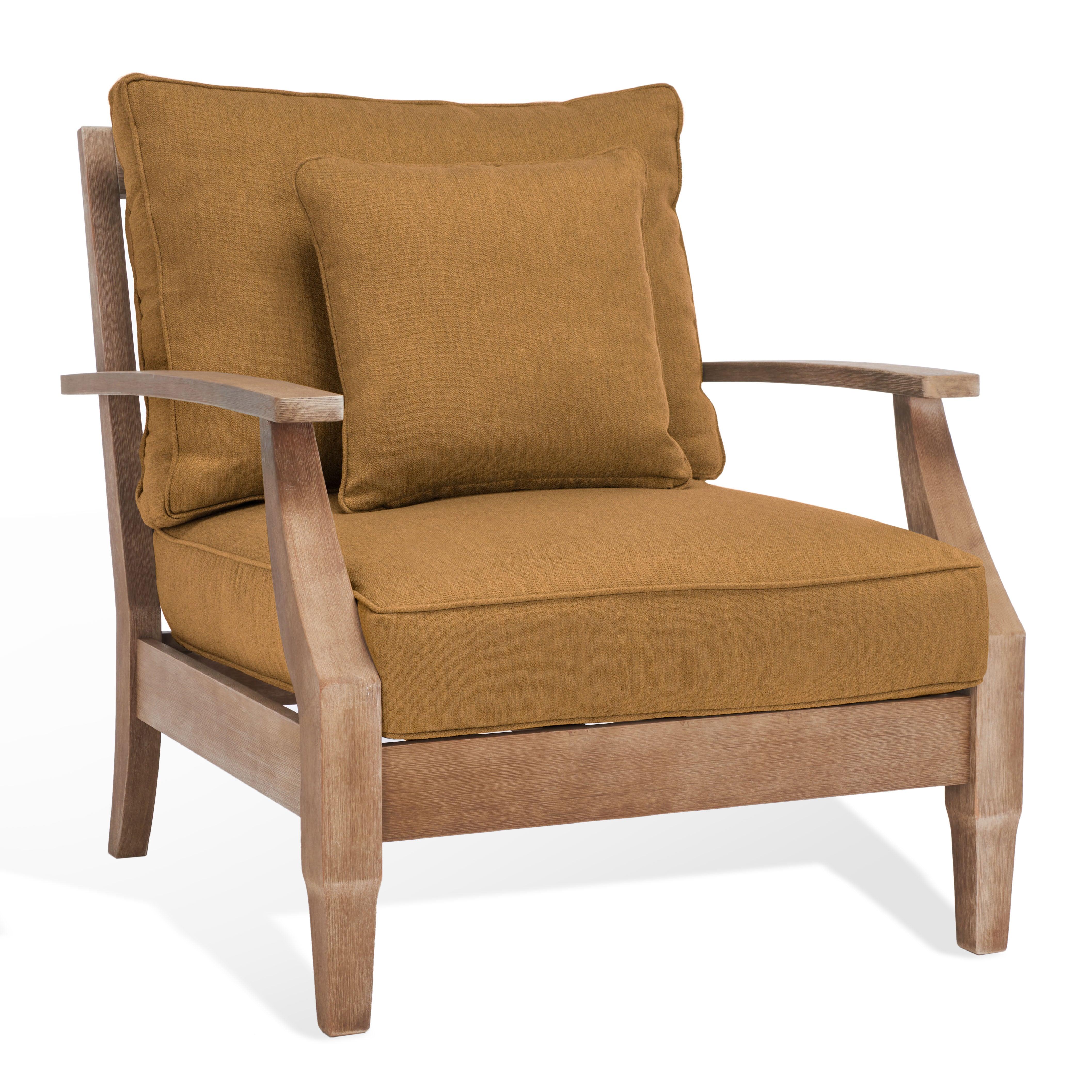 Martinique Wood Patio Armchair - Remutear