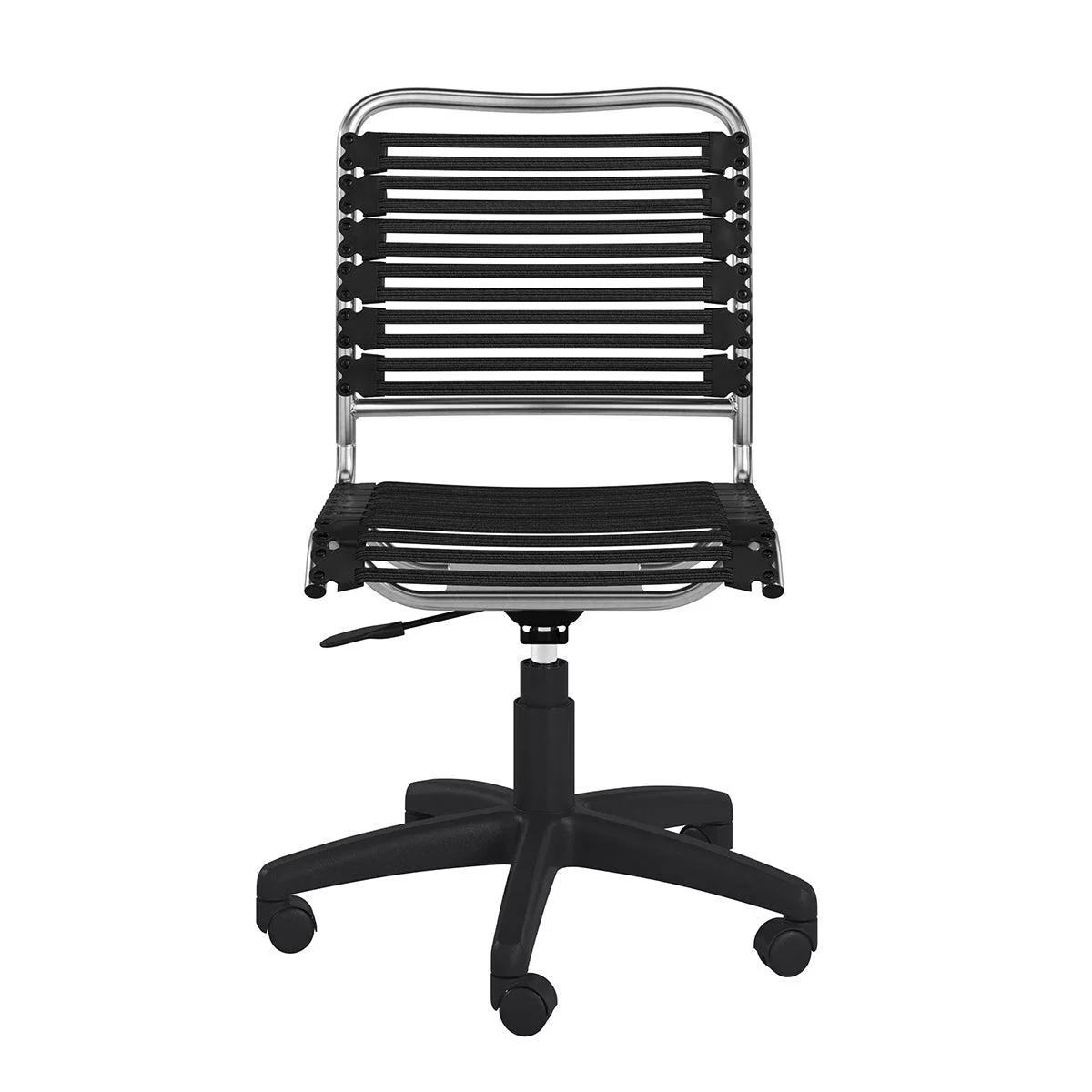 Allison Bungie Flat Low Back Office Chair - Remutear
