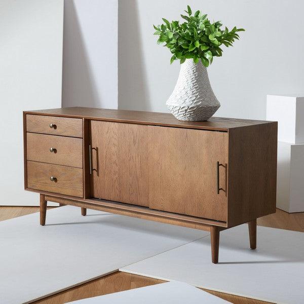 TOMAS MID-CENTURY MEDIA STAND - Remutear