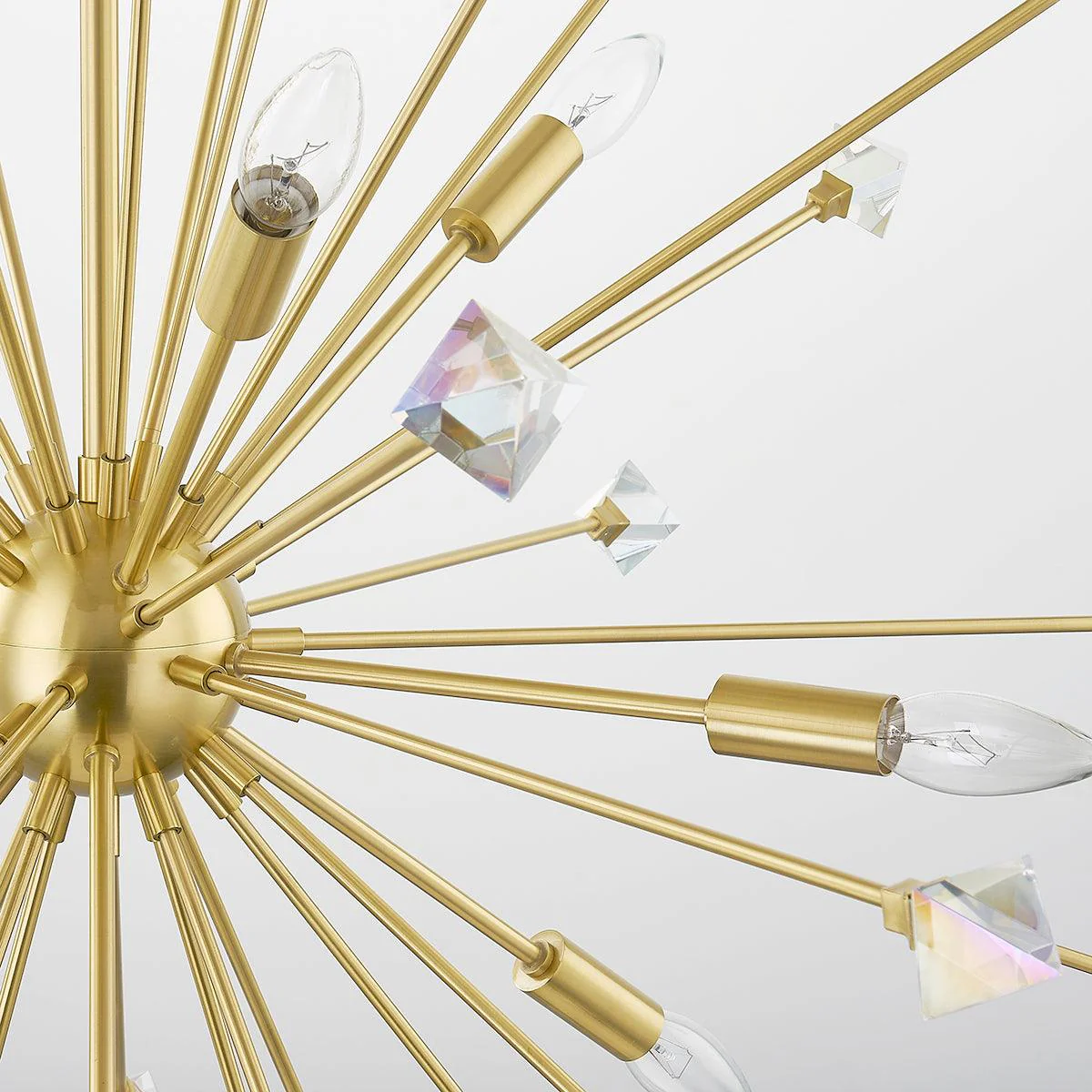 GENESIS 9 LIGHT CHANDELIER - Remutear