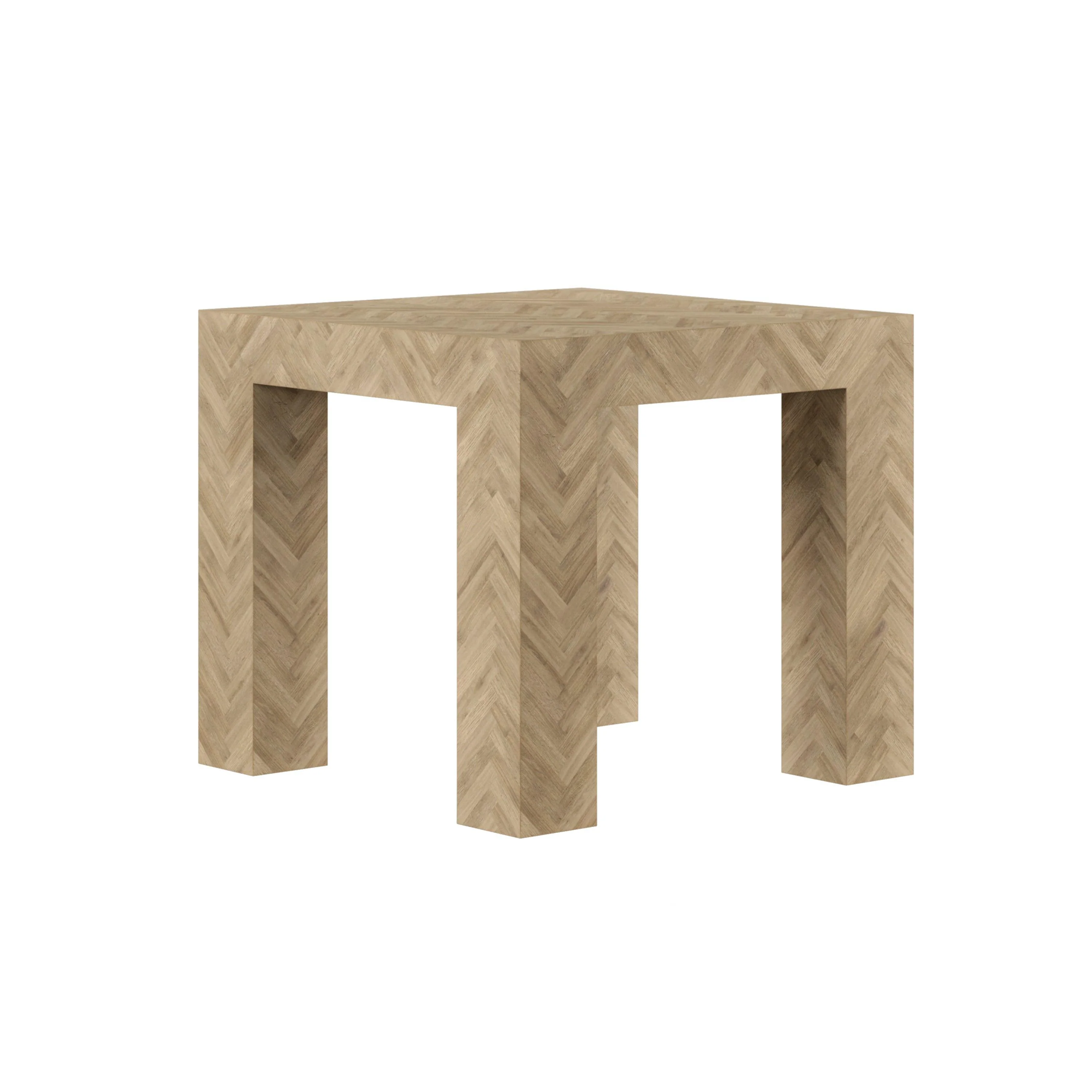 Garrison Square End Table - Remutear