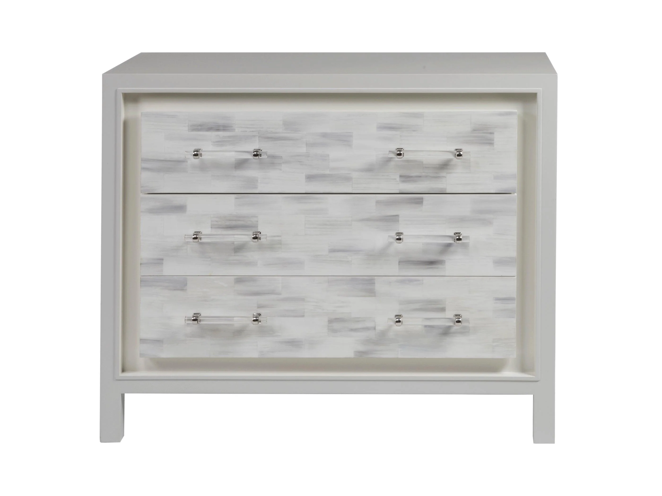 Signature Designs Elation White Hall Chest - Remutear