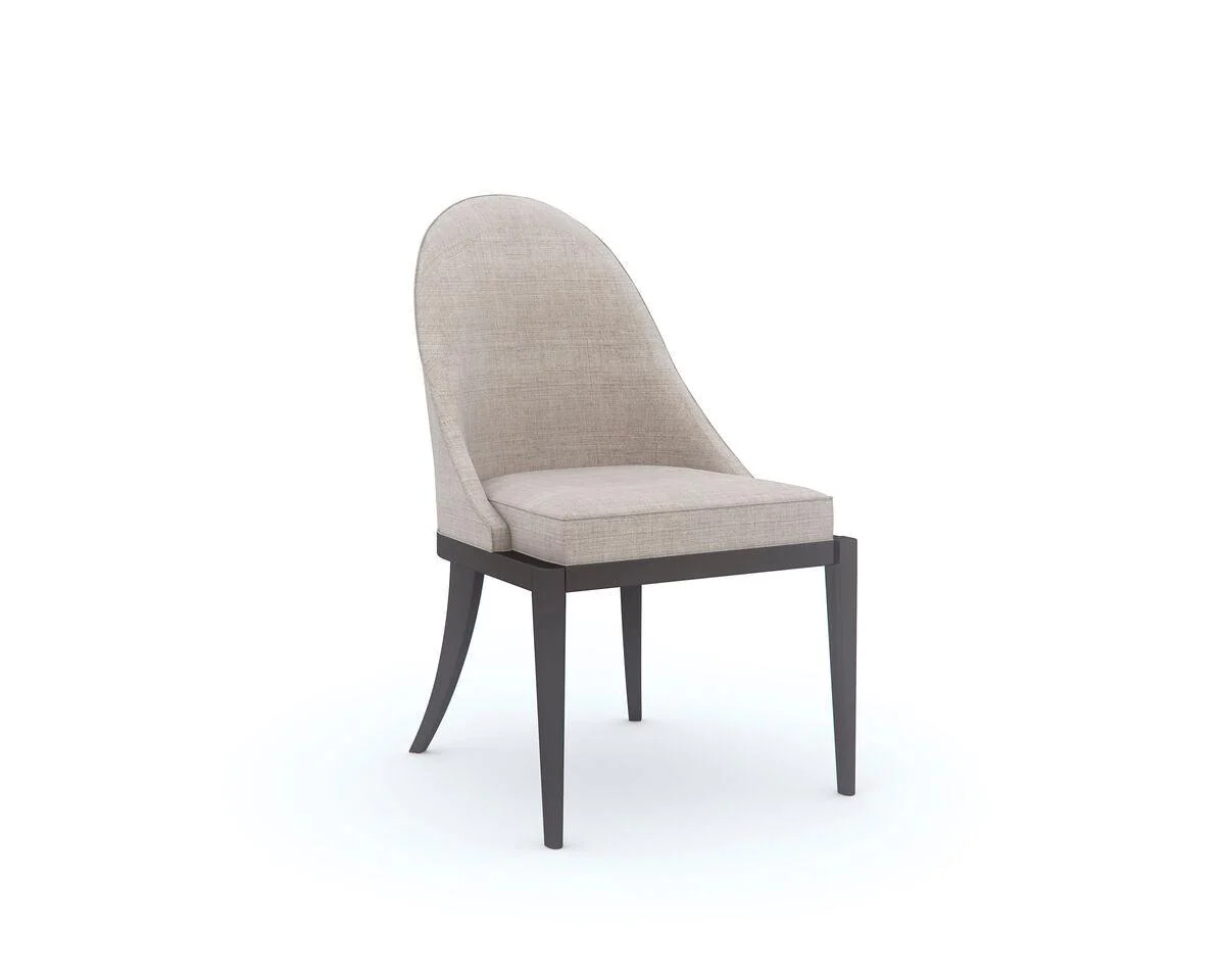 NATURAL CHOICE SIDE CHAIR BEIGE - Remutear