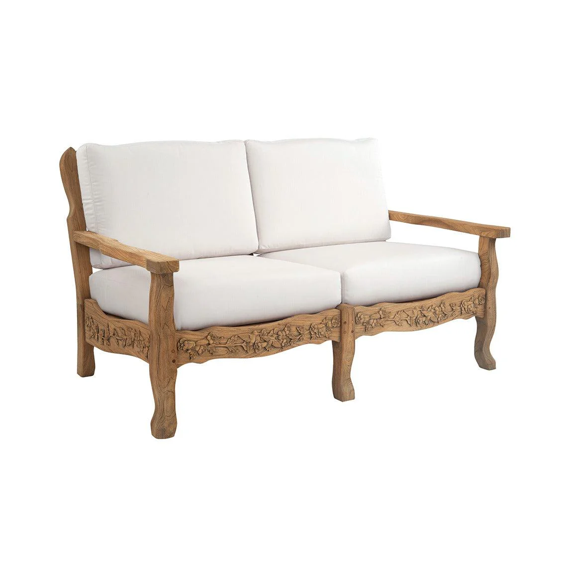 Normandy Deep Seating Settee - Remutear