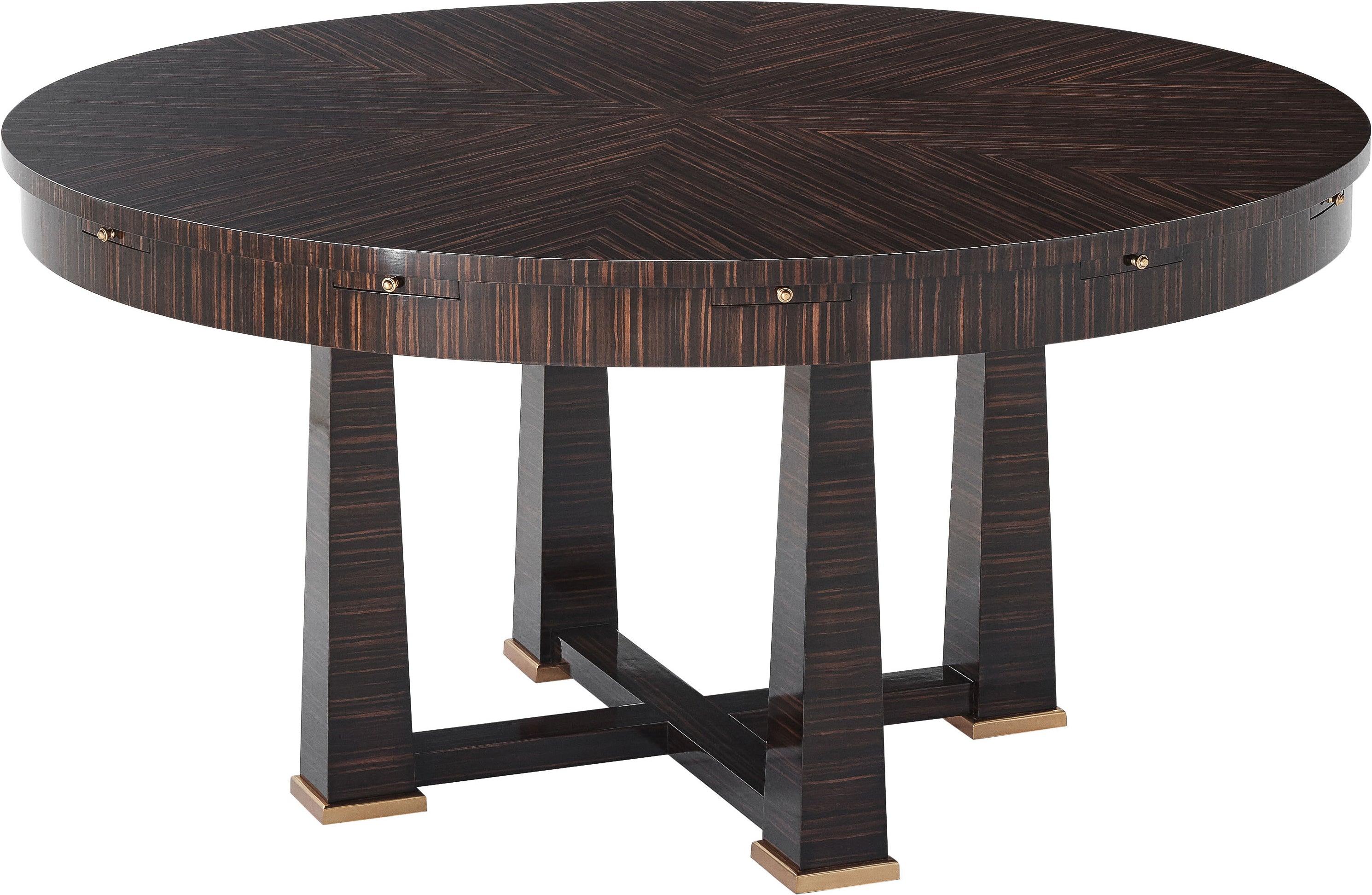 Edward Extending Dining Table - Remutear