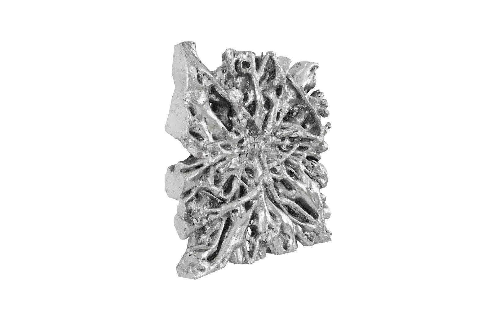 Square Root Wall Art, Silver Leaf, MD - Remutear