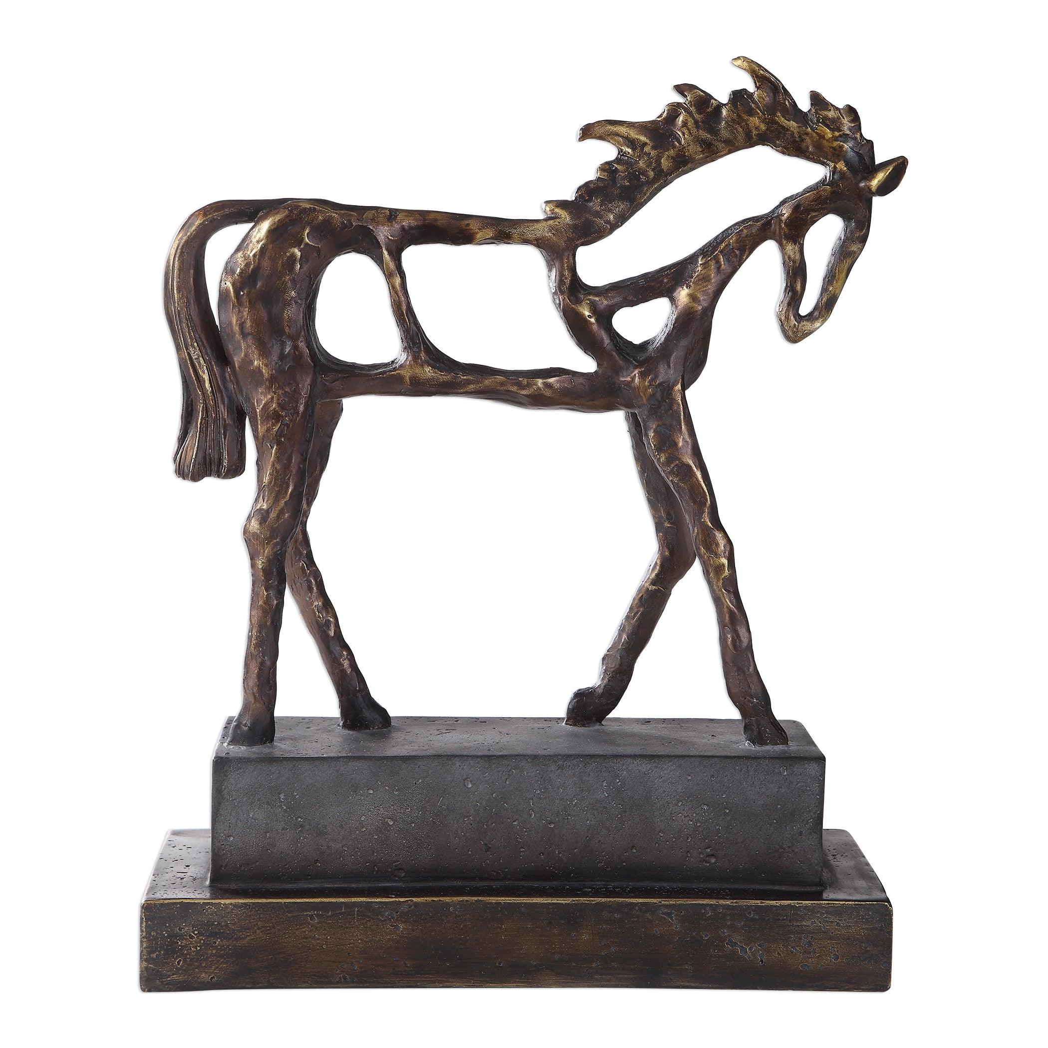 TITAN HORSE SCULPTURE - Remutear