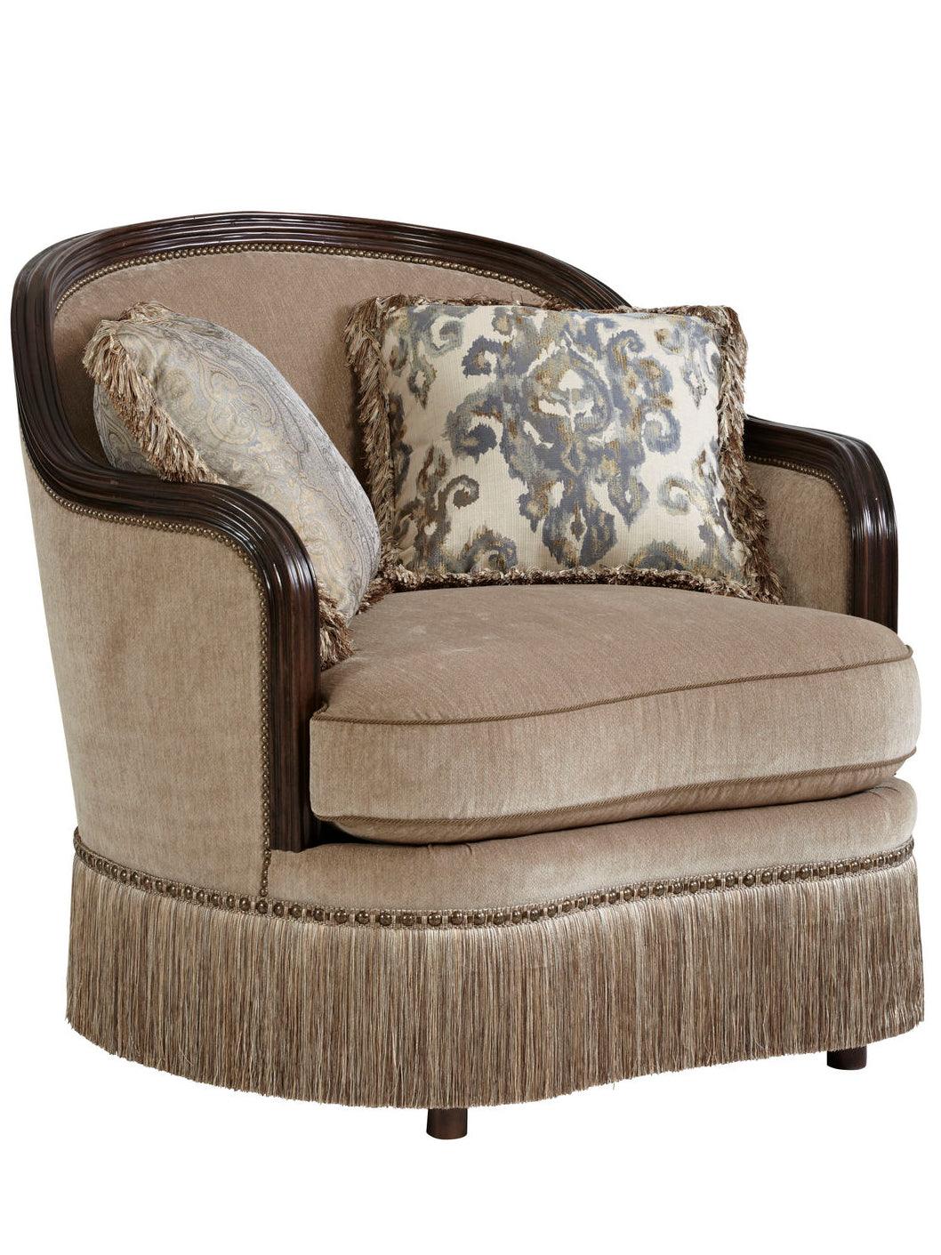 Giovanna Azure Matching Chair - Remutear