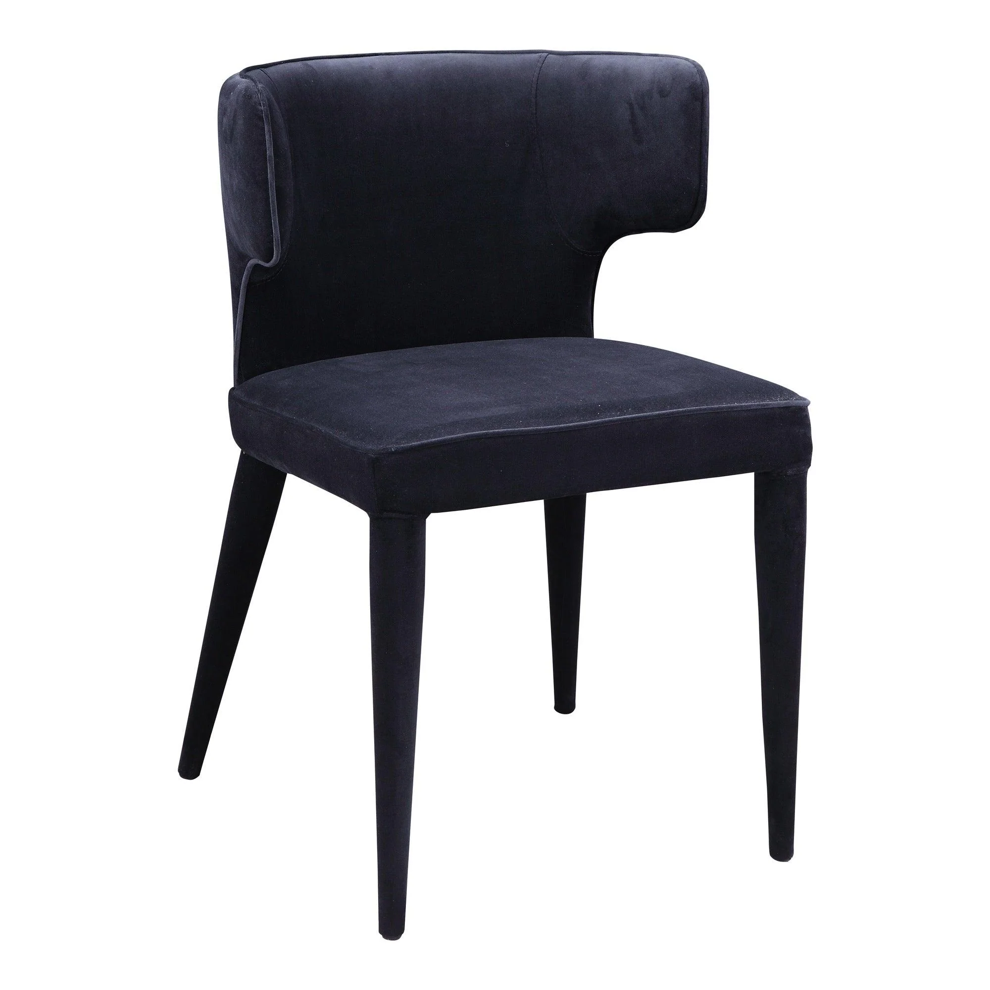 Jennaya Dining Chair Black - Remutear