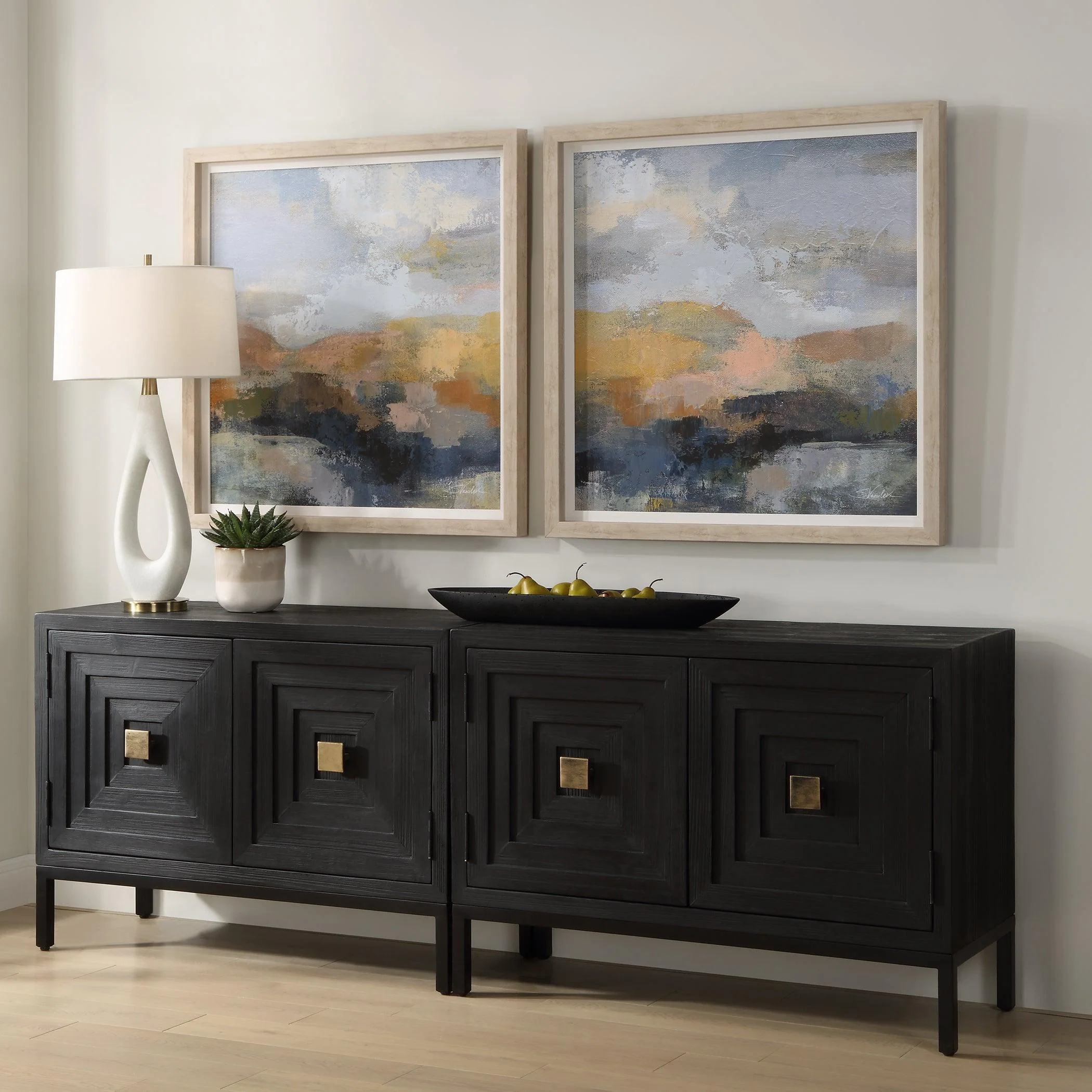 Dusk Framed Prints, S/2 - Remutear