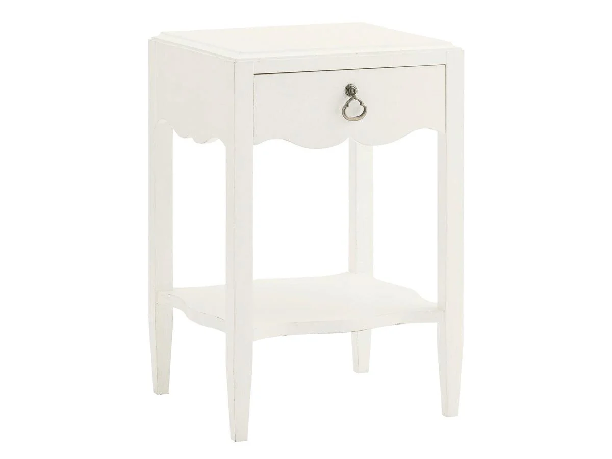 Ivory Key Water Street Bedside Table - Remutear