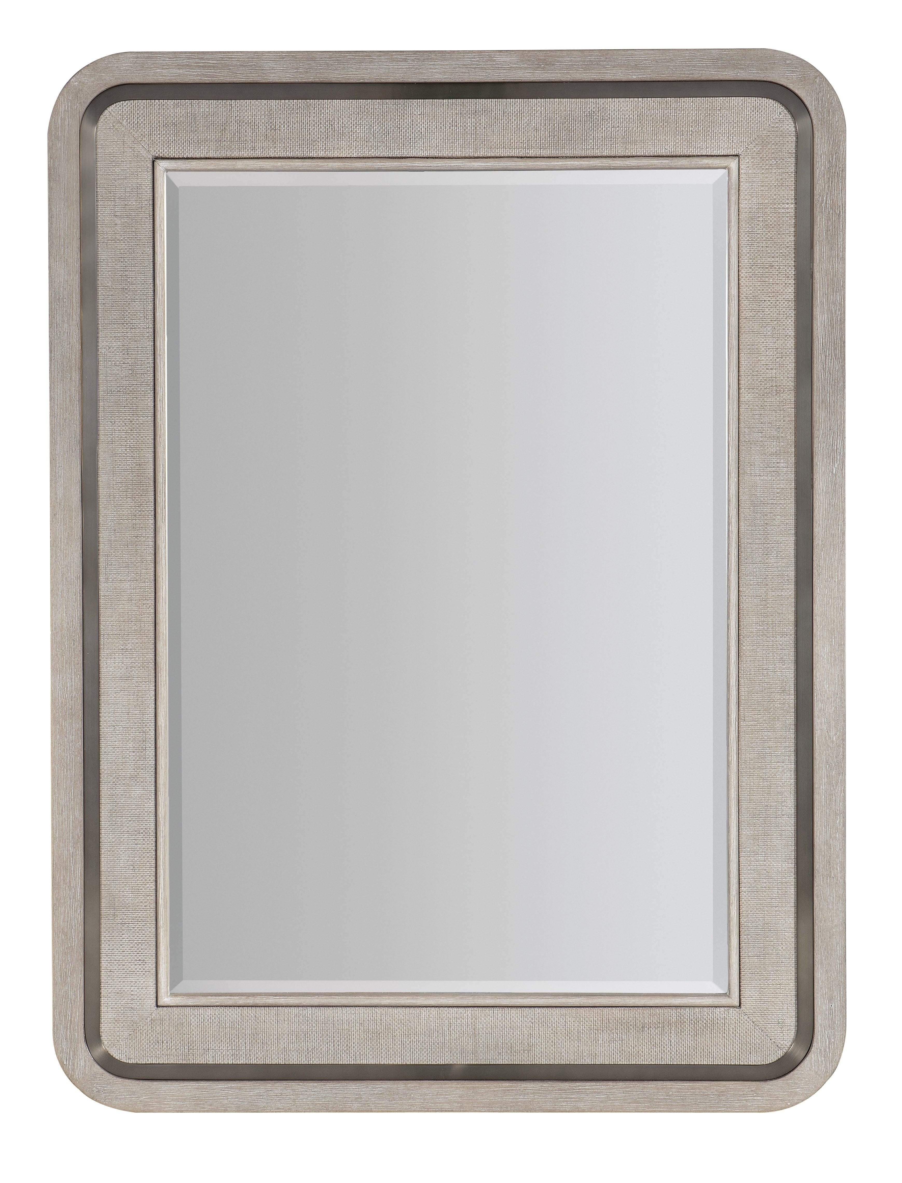 Modern Mood Raffia Landscape Mirror - Remutear