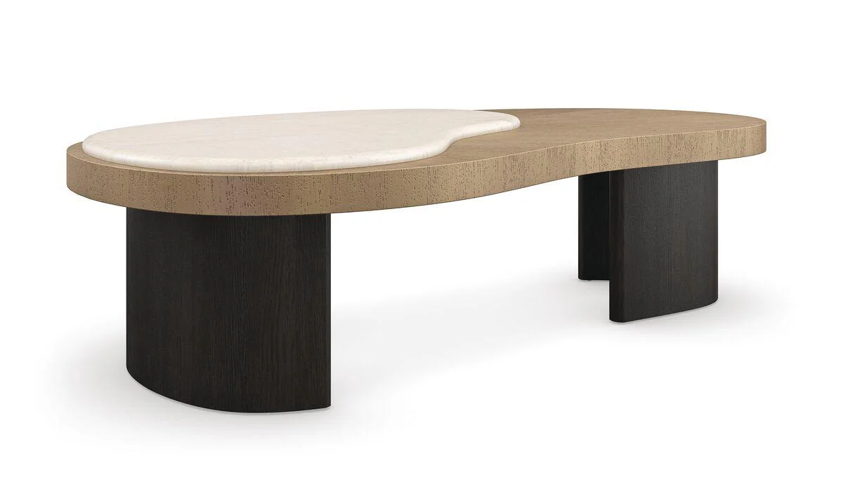 Modern Principles Contrast Cocktail Table - Remutear